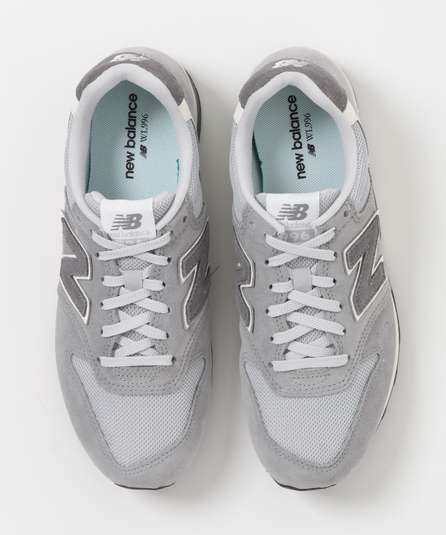 NEW BALANCE　WL996E GRAY 23.5