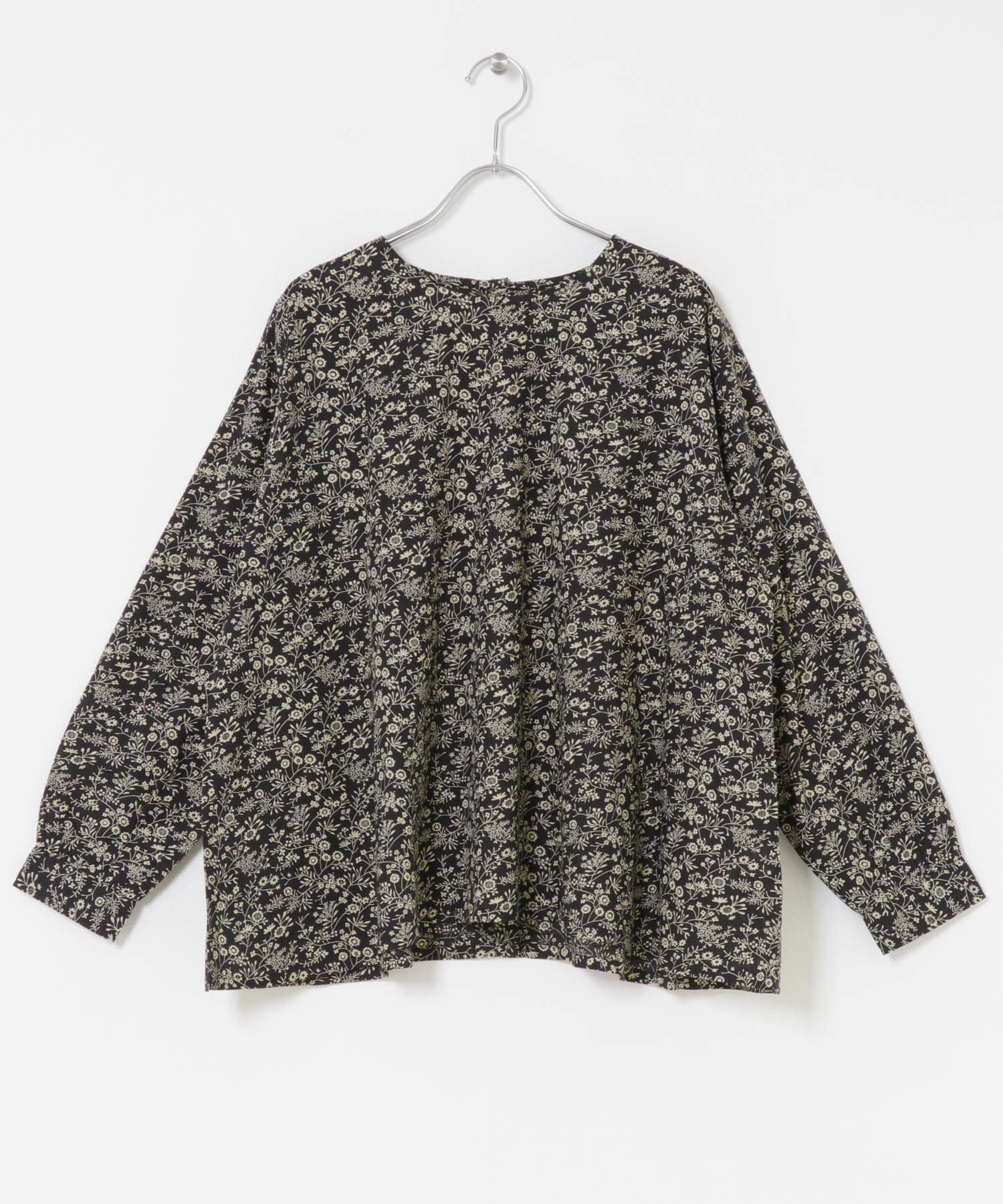 SOIL　FLOWER BACK OPENING SMOCK