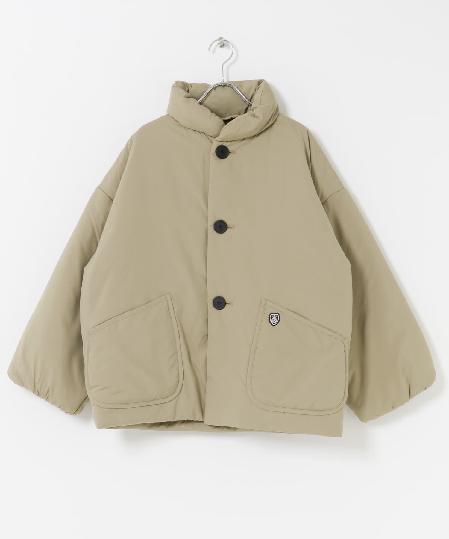 ORCIVAL　STAND COLLAR BLOUSON