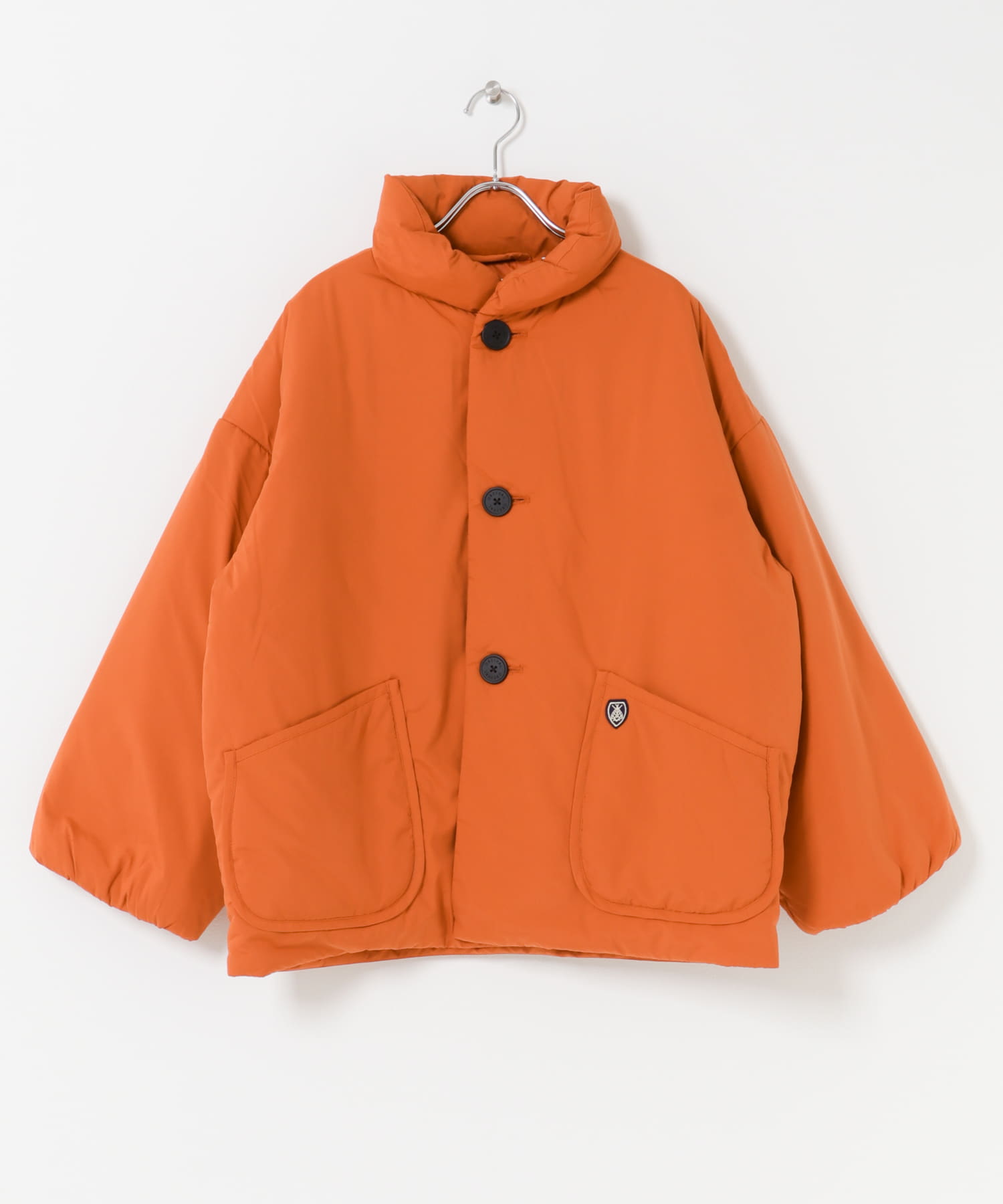 ORCIVAL　STAND COLLAR BLOUSON