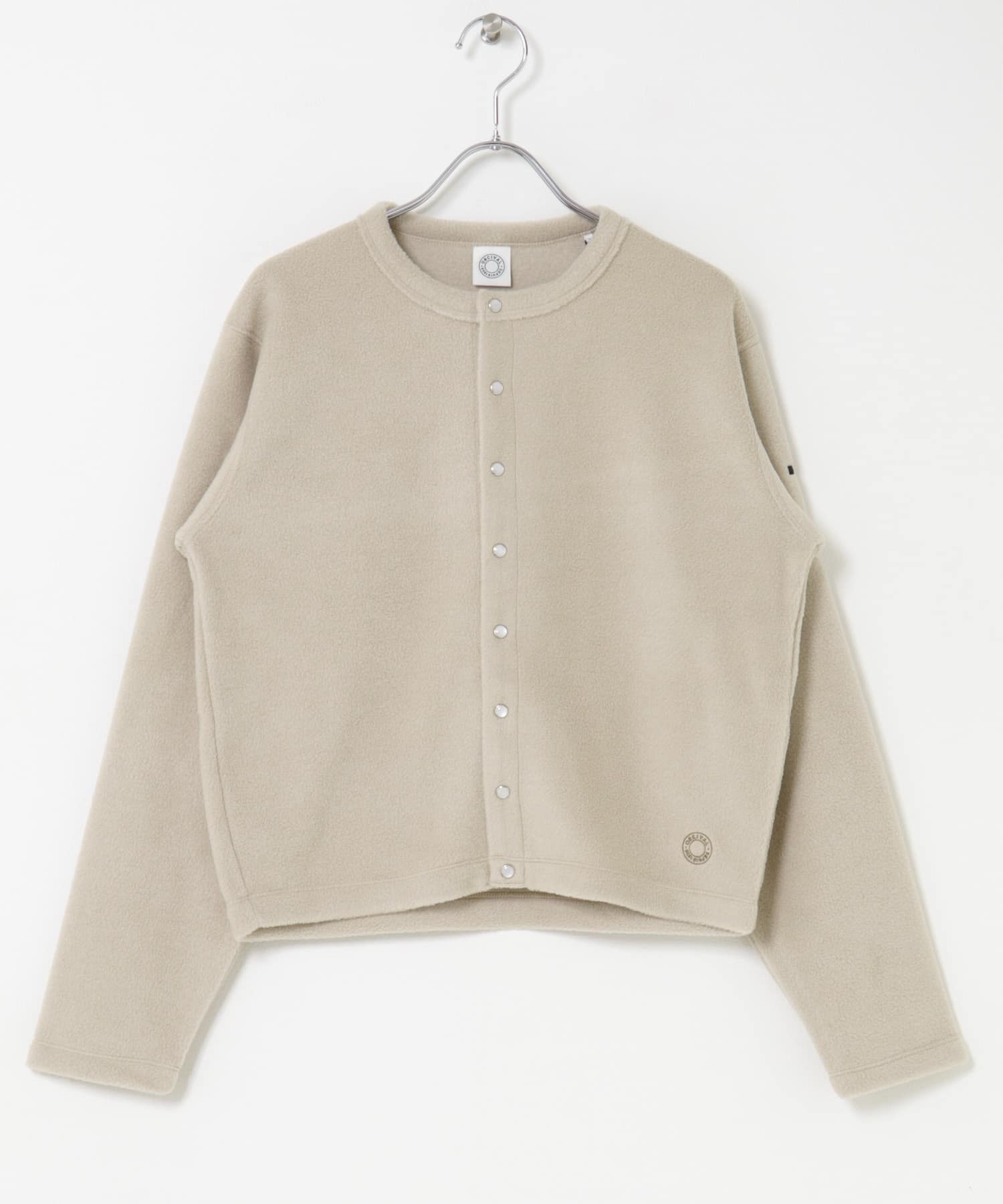 トップス ORCIVAL KNIT CREW NECK CARDIGAN ORCIVAL CREW NECK CARDIGAN(2 TOP GREY): トップス｜URBAN RESEARCH