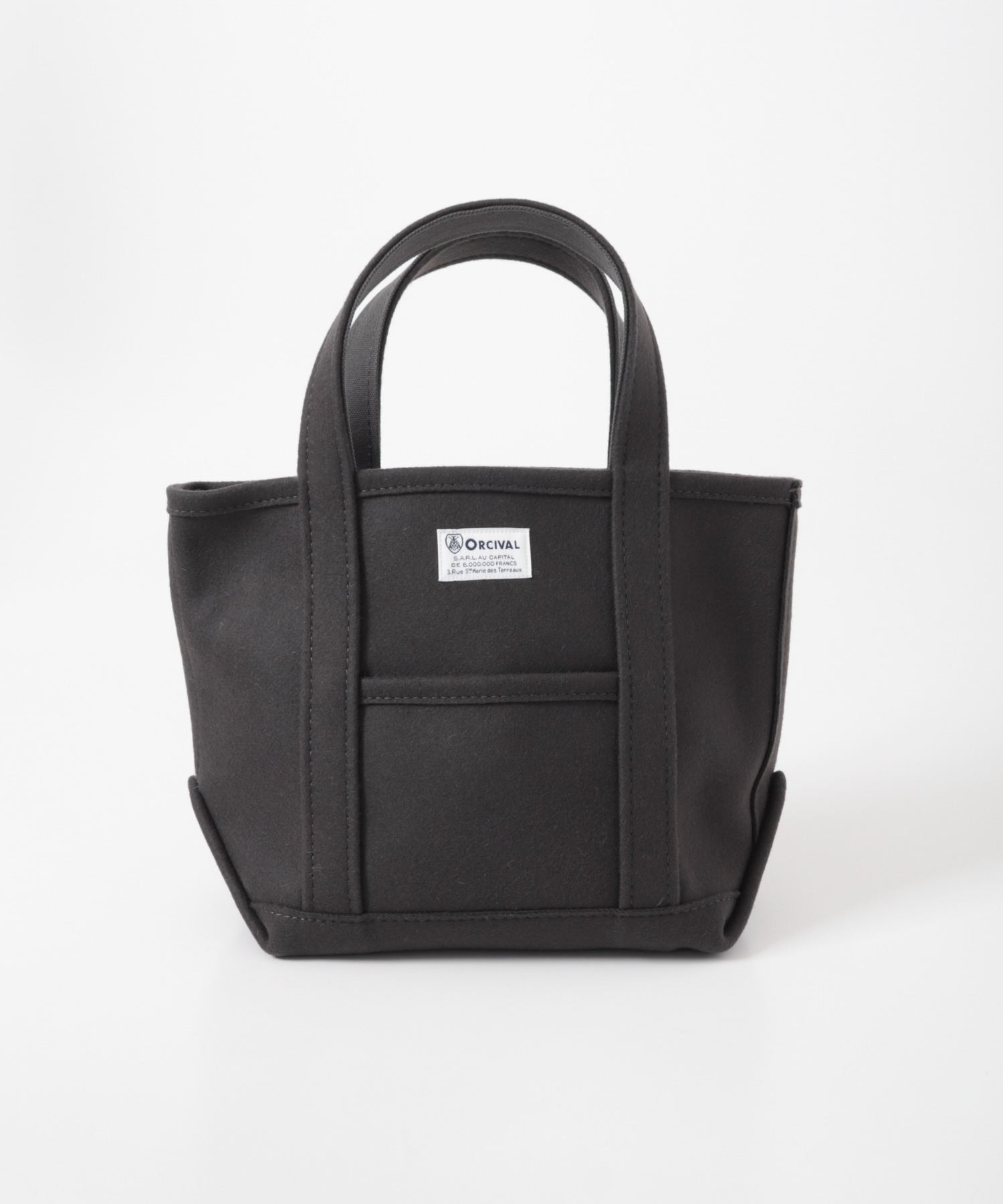 ORCIVAL　MELTON TOTE BAG SMALL