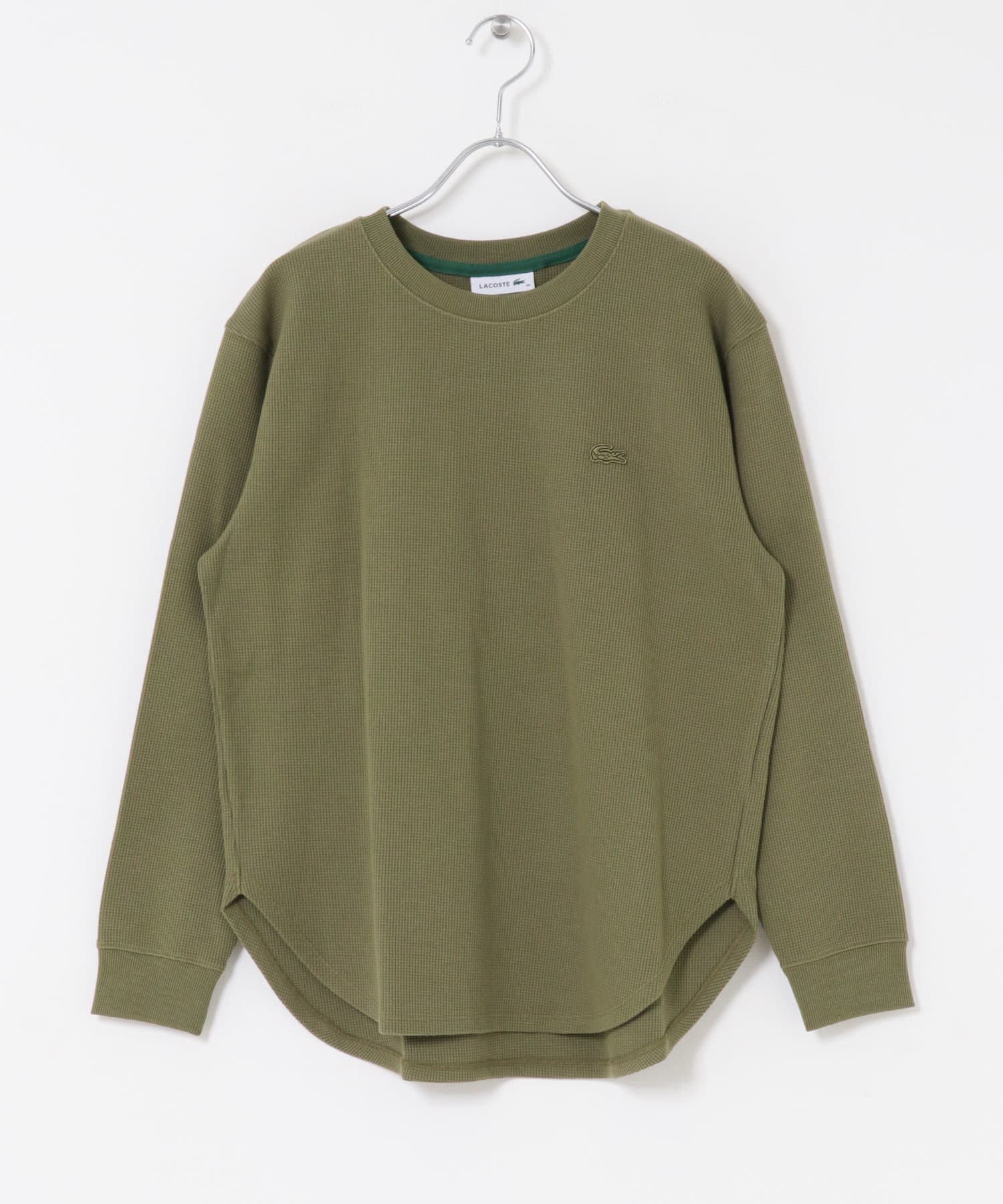 LACOSTE　ワッフルロングTシャツ