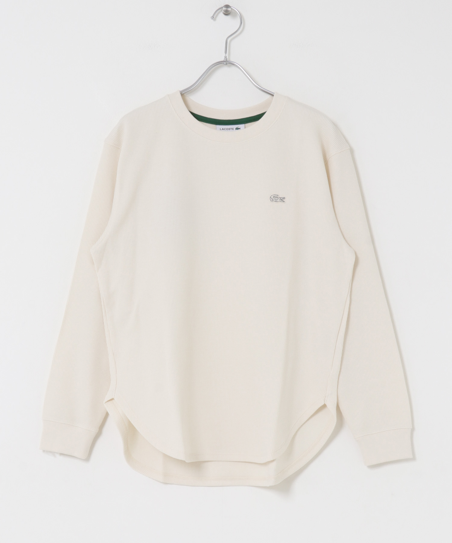 LACOSTE　ワッフルロングTシャツ