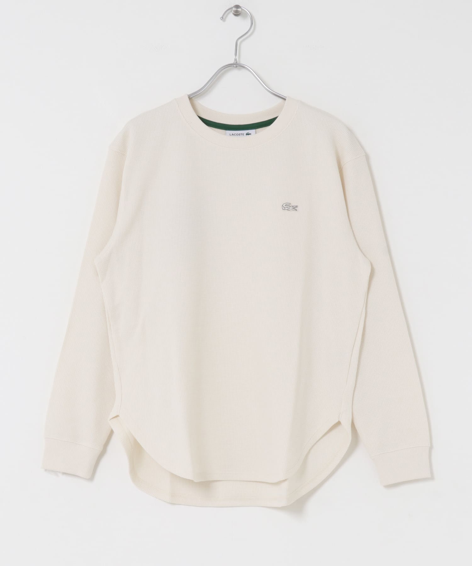 LACOSTE　ワッフルロングTシャツ