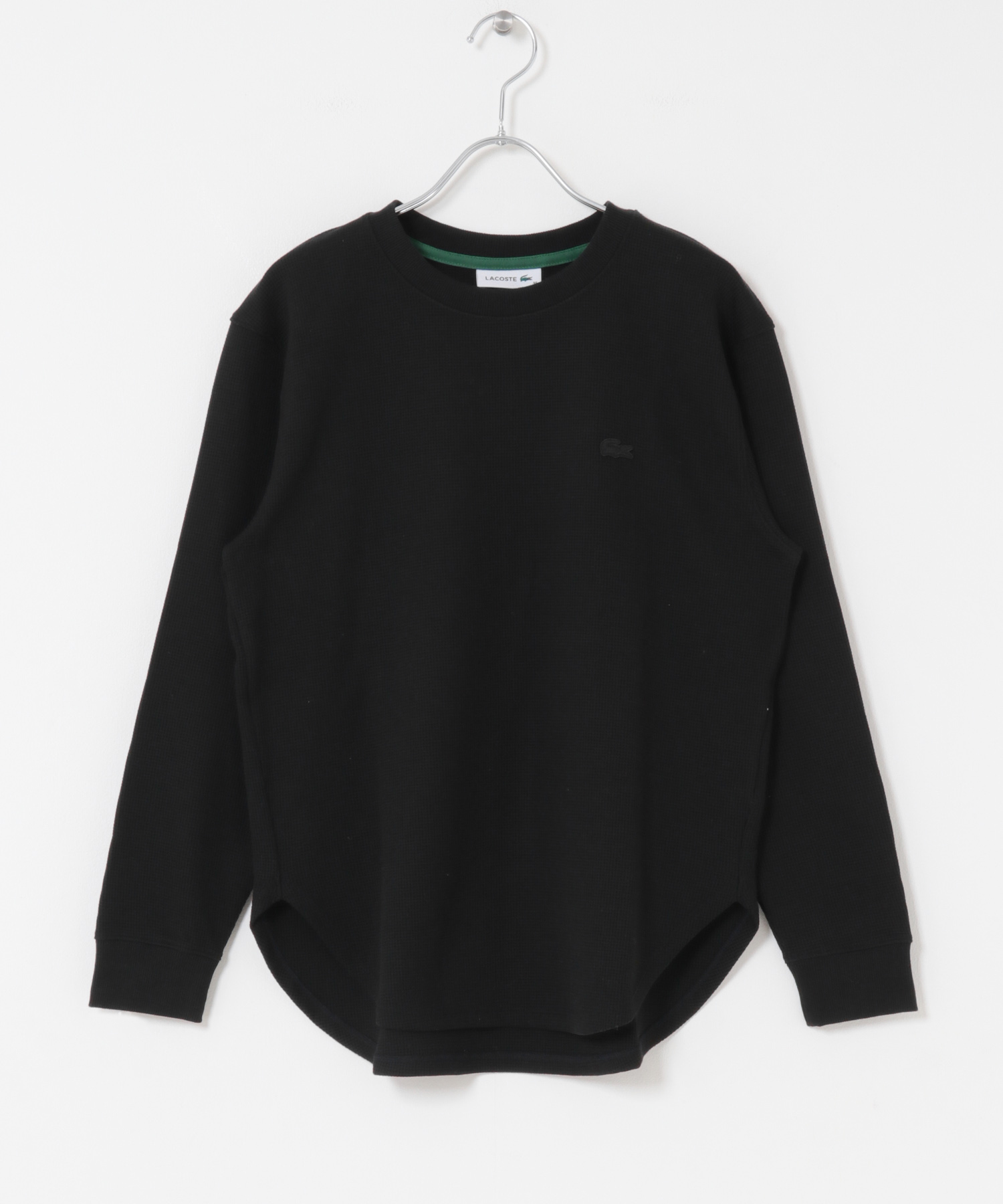 LACOSTE　ワッフルロングTシャツ