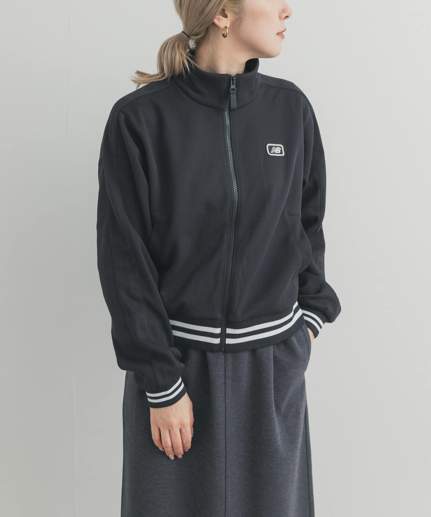 NEW BALANCE　Post Season ピケトラックジャケット