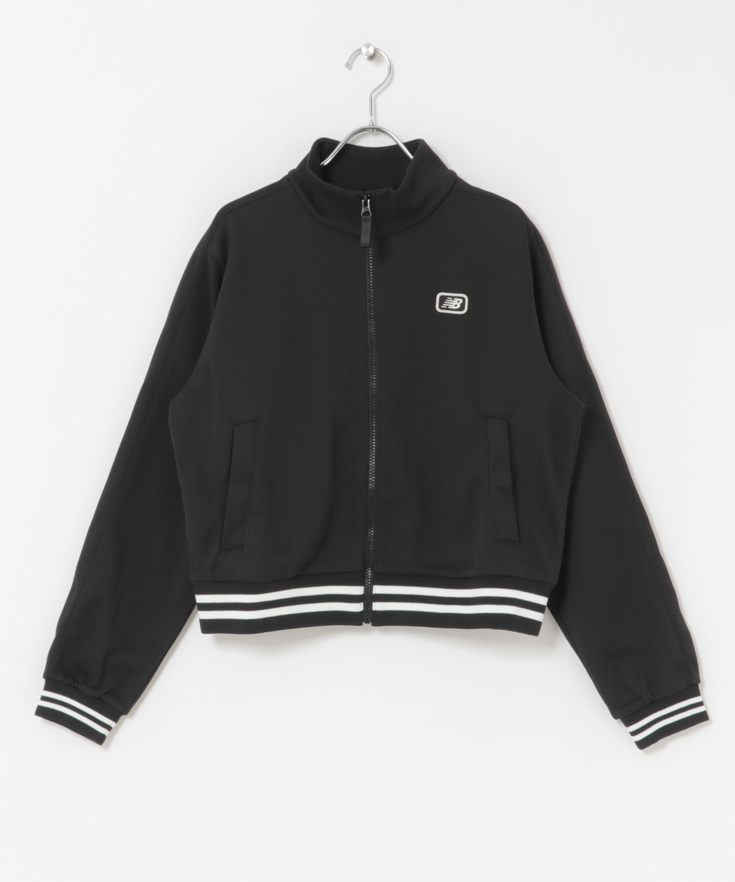 NEW BALANCE　Post Season ピケトラックジャケット BK S
