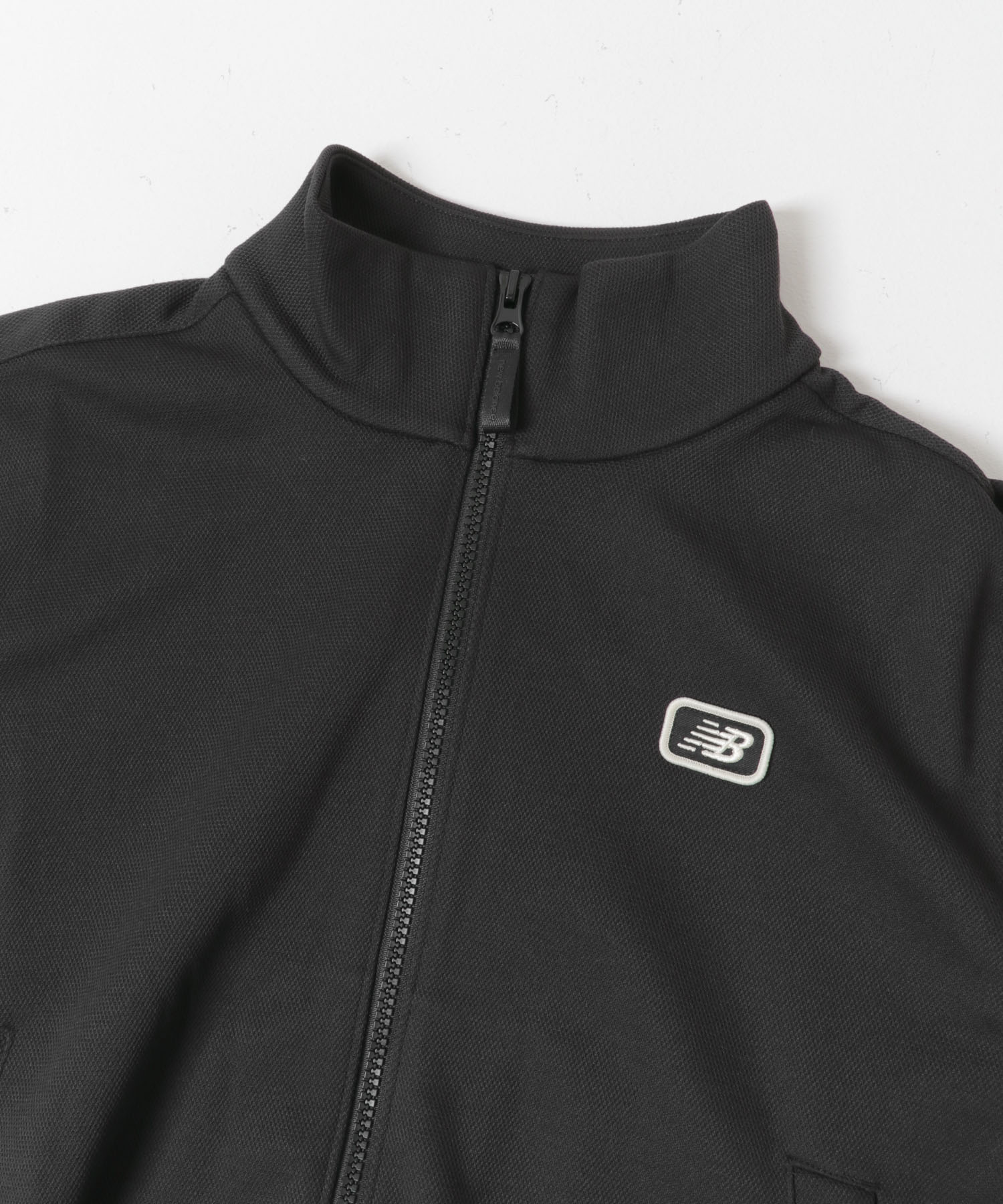 NEW BALANCE　Post Season ピケトラックジャケット BK S