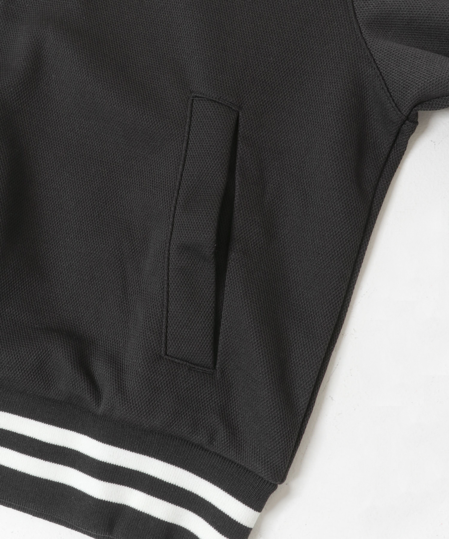 NEW BALANCE　Post Season ピケトラックジャケット BK S