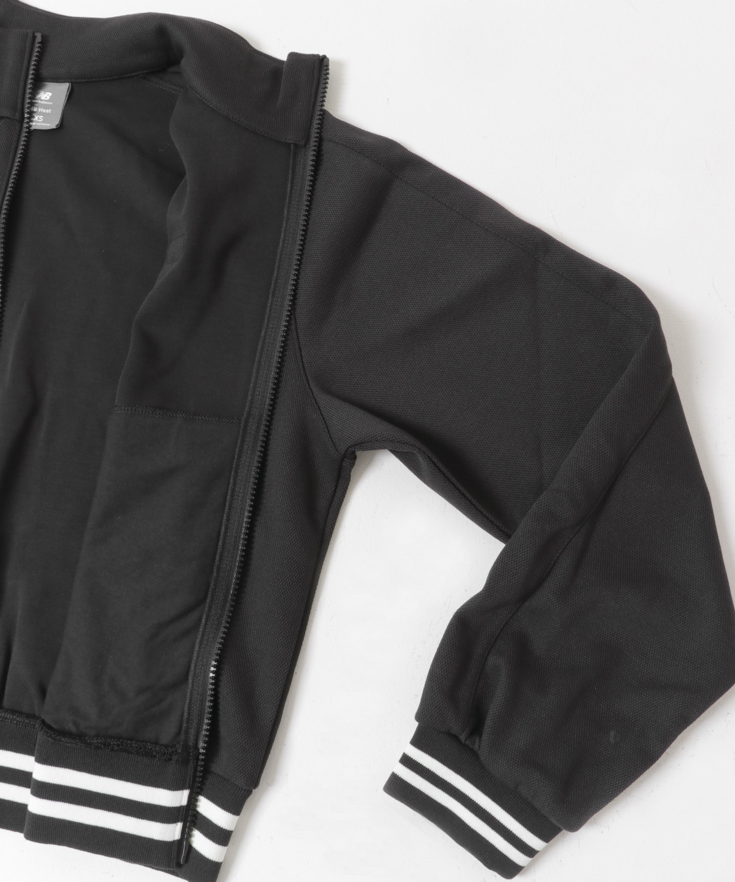 NEW BALANCE　Post Season ピケトラックジャケット BK S