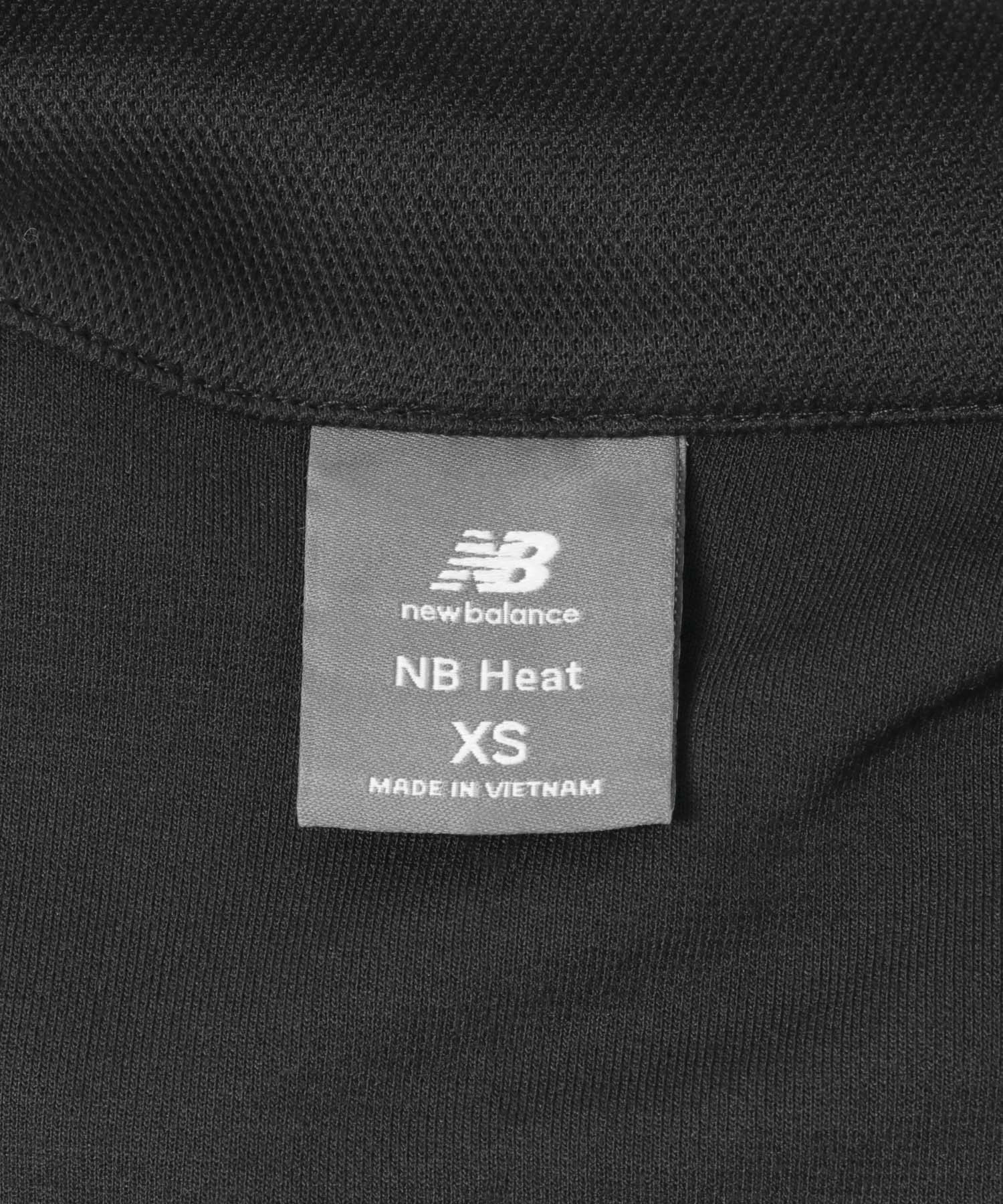NEW BALANCE　Post Season ピケトラックジャケット BK S