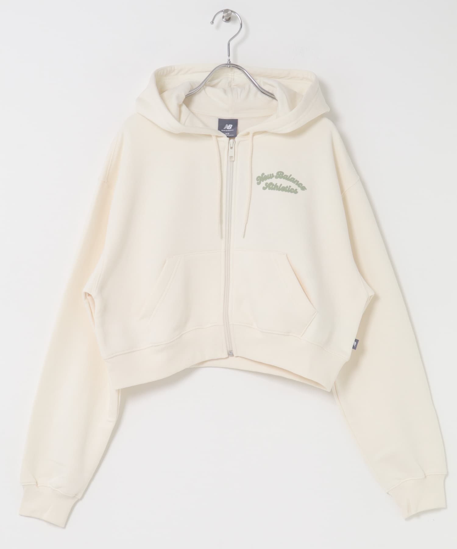 NEW BALANCE　フリースフルジップ