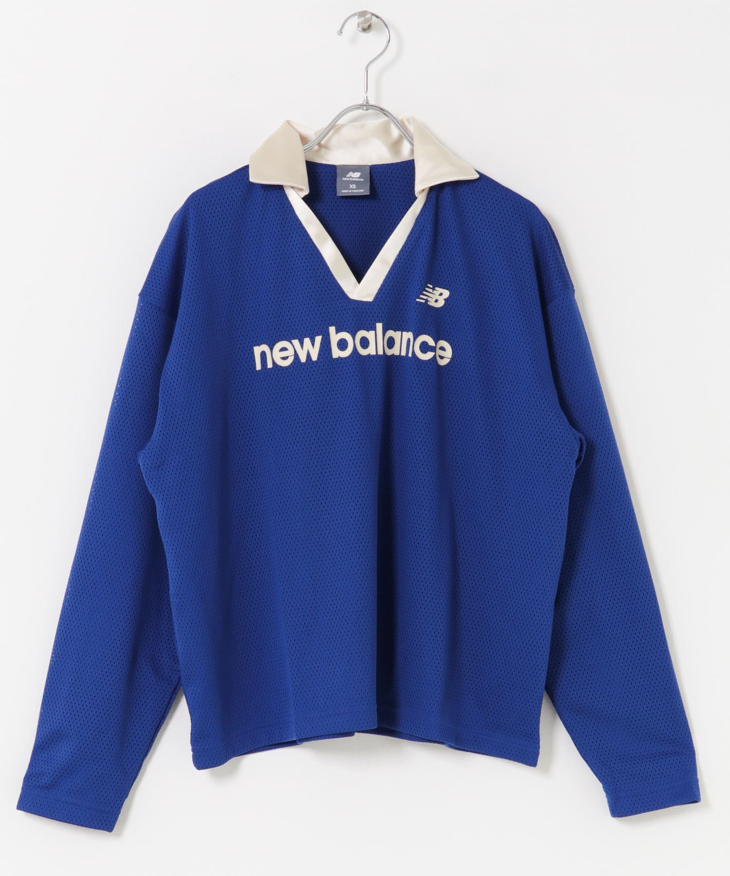 nowos メッシュロングカットソー NEW BALANCE メッシュジャージロングスリーブ(S SST): トップス｜URBAN