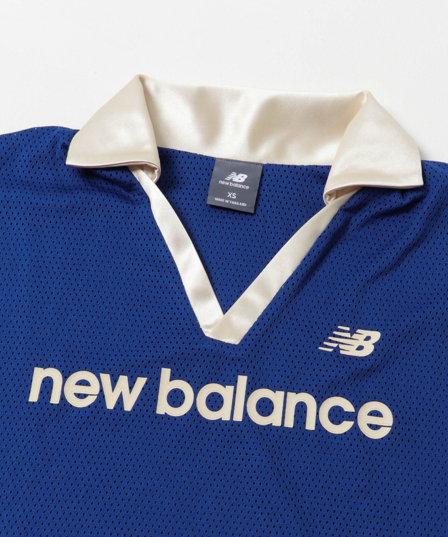 NEW BALANCE　メッシュジャージロングスリーブ GAB S