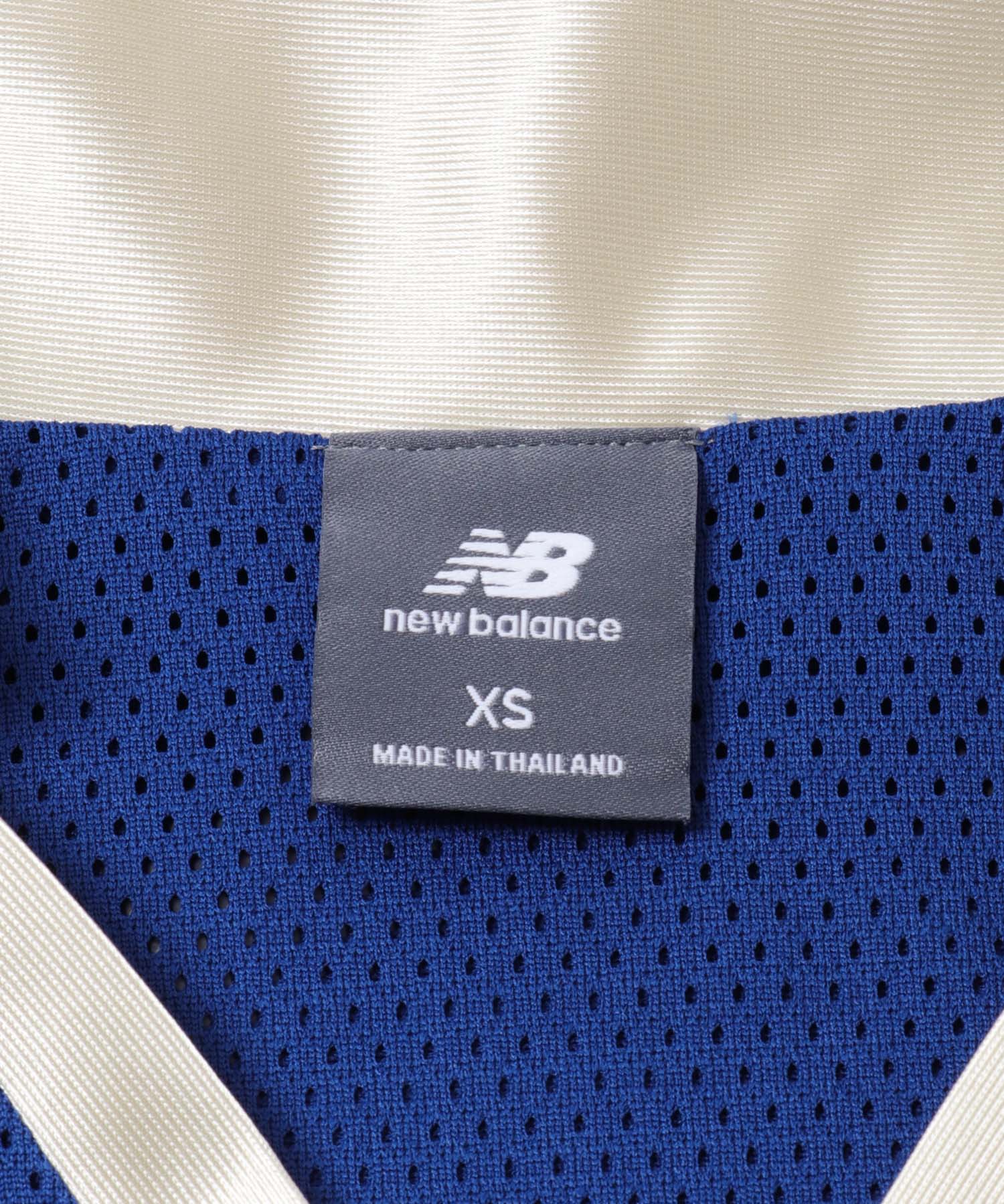 NEW BALANCE　メッシュジャージロングスリーブ GAB S