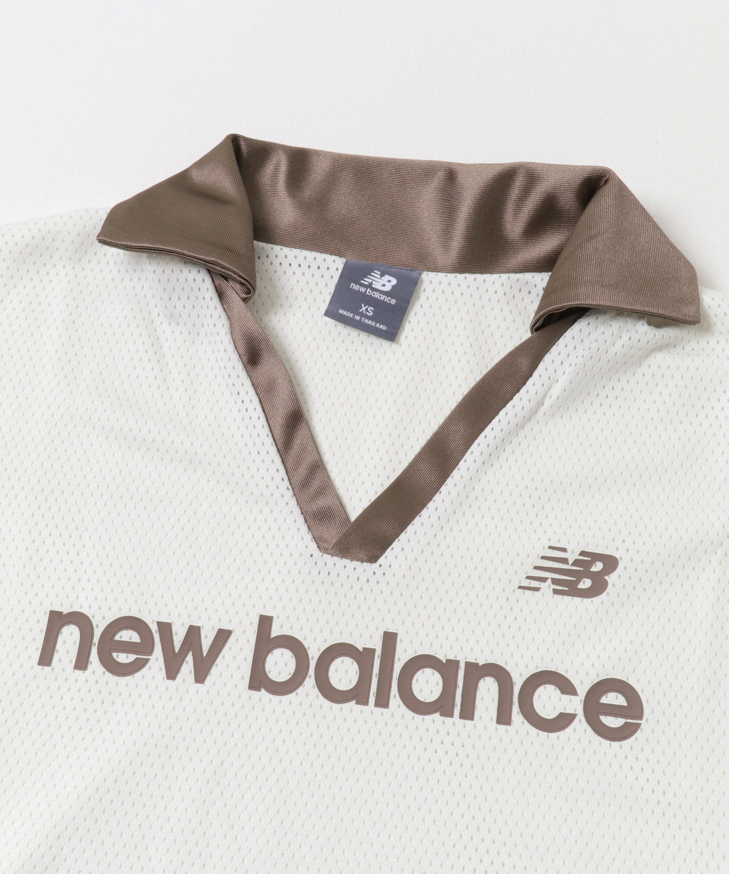 NEW BALANCE　メッシュジャージロングスリーブ SST S