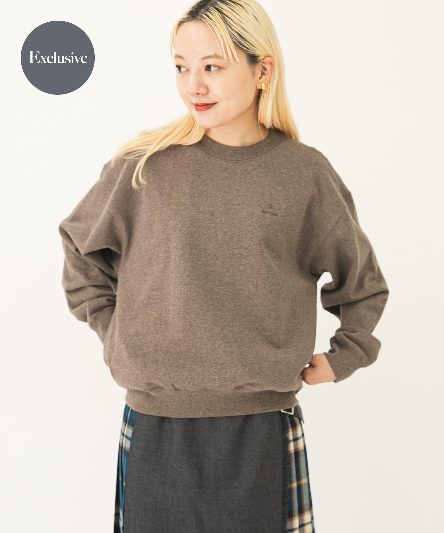 『別注』Snow Peak Apparel ×DOORS　RecycledCottonSweat