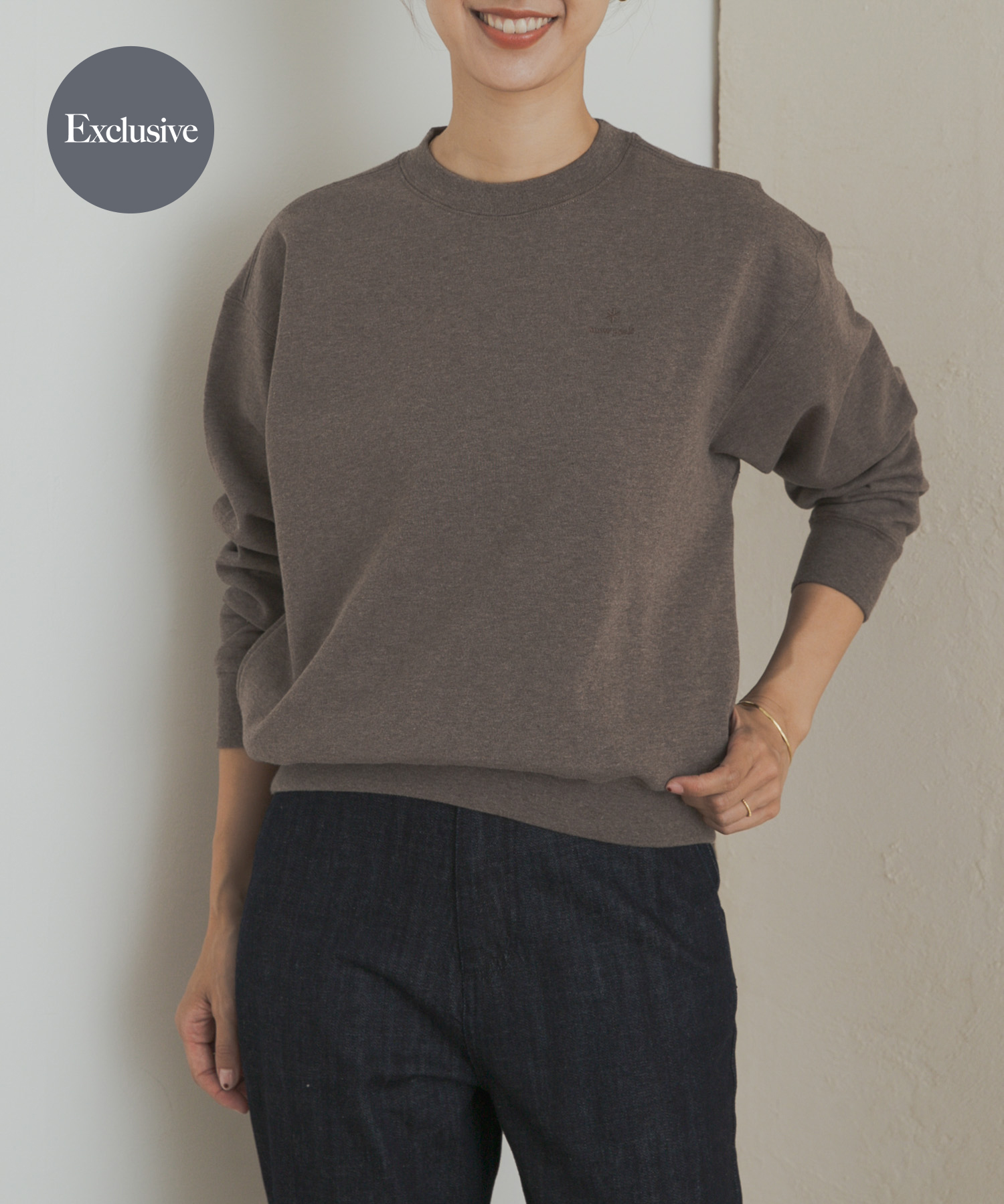 『別注』Snow Peak Apparel ×DOORS　RecycledCottonSweat