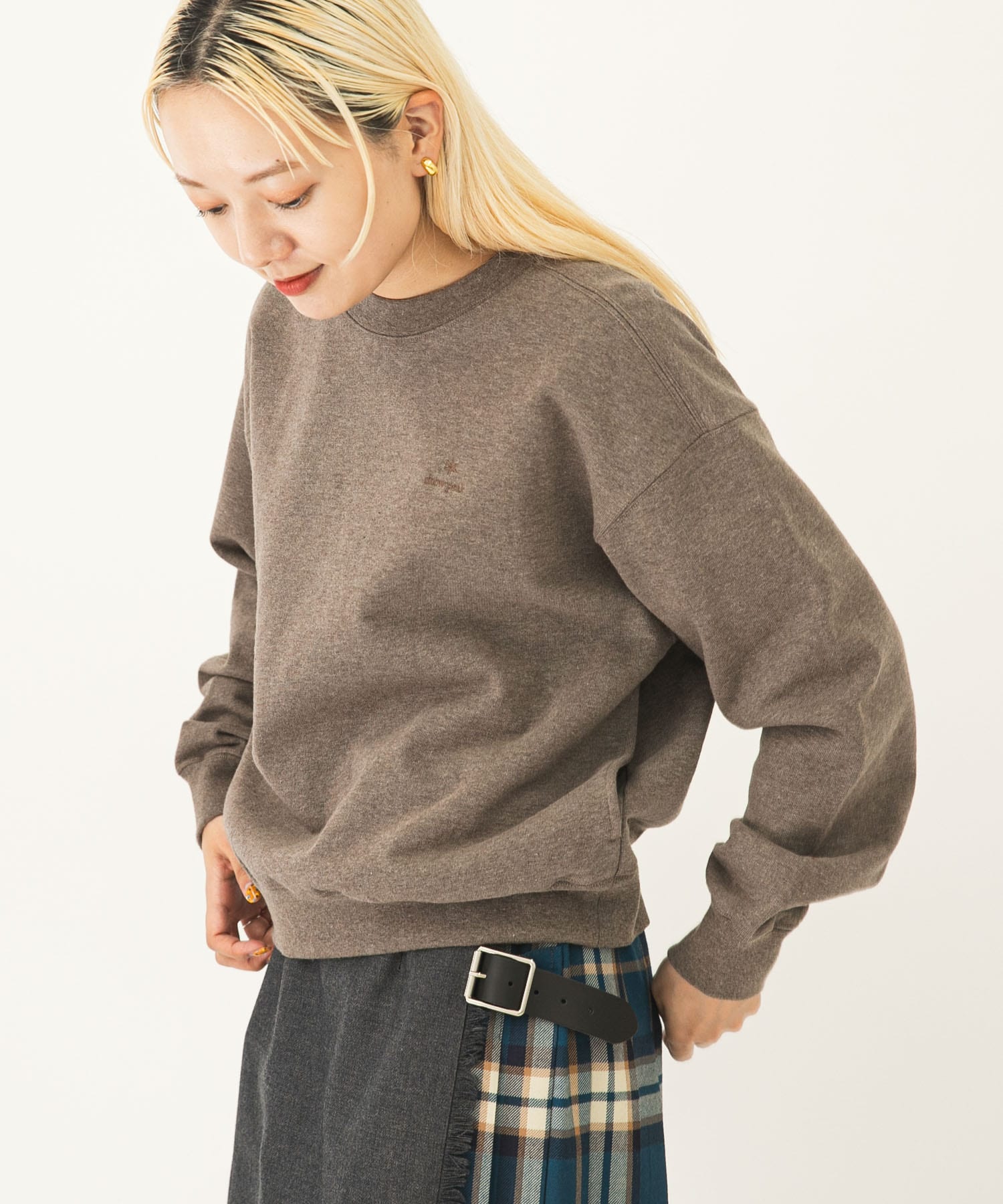 身長：168cm サイズ：One