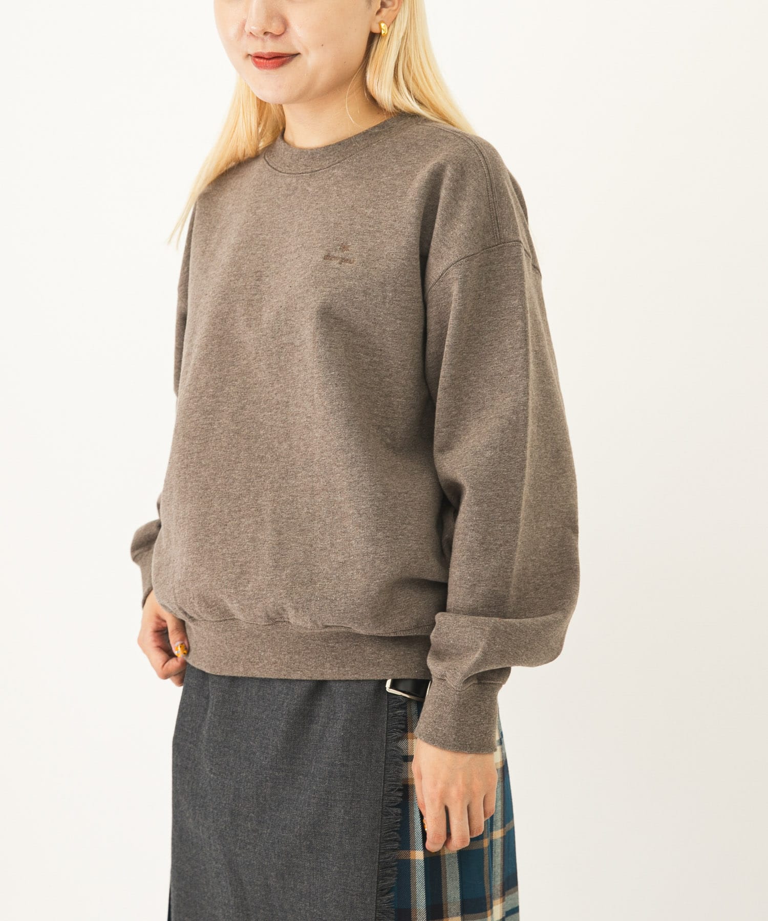 身長：168cm サイズ：One