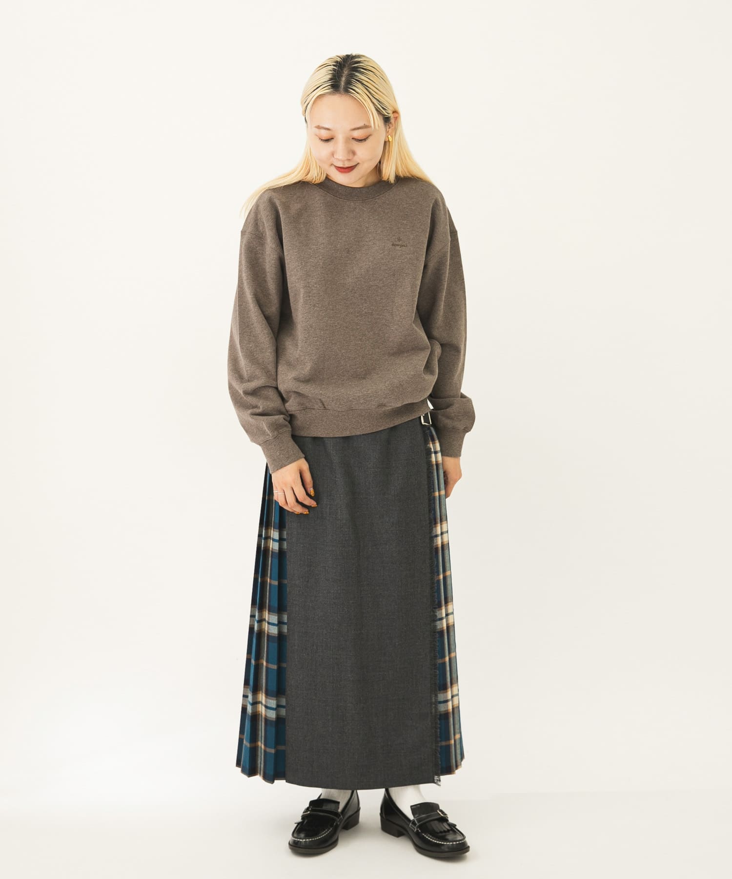 『別注』Snow Peak Apparel ×DOORS　RecycledCottonSweat BROWN One