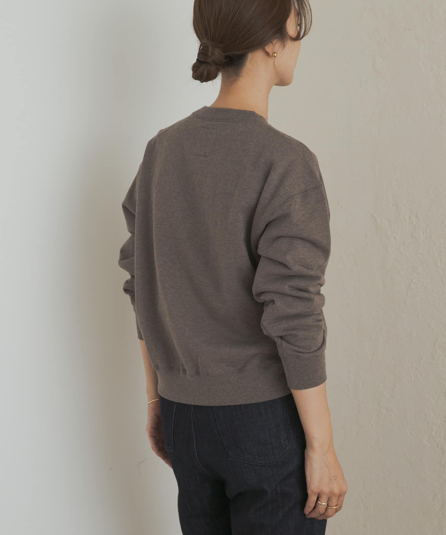 『別注』Snow Peak Apparel ×DOORS　RecycledCottonSweat BROWN One