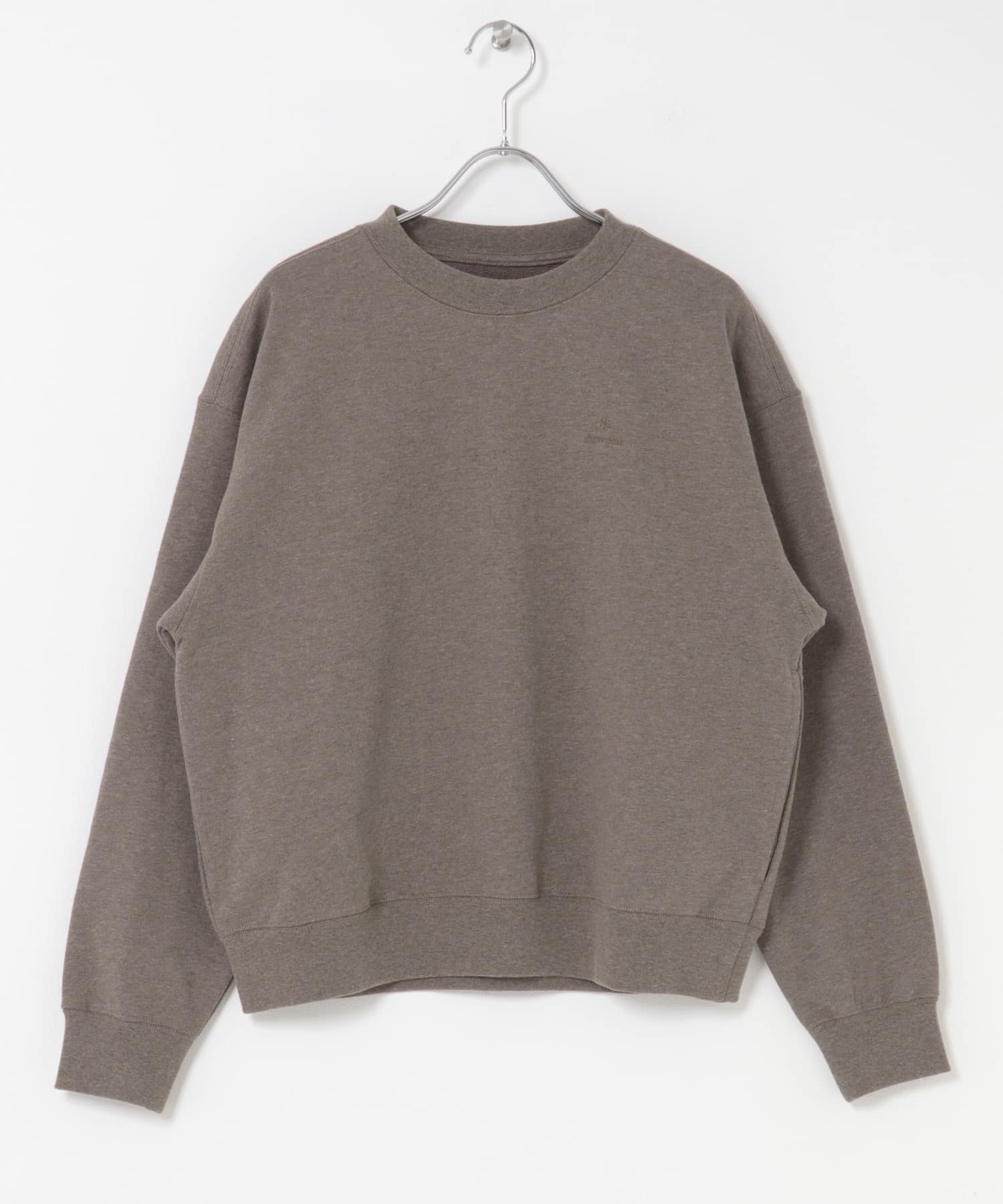 『別注』Snow Peak Apparel ×DOORS　RecycledCottonSweat BROWN One