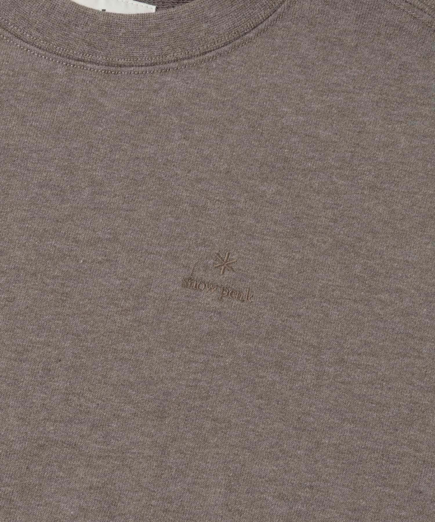 『別注』Snow Peak Apparel ×DOORS　RecycledCottonSweat BROWN One