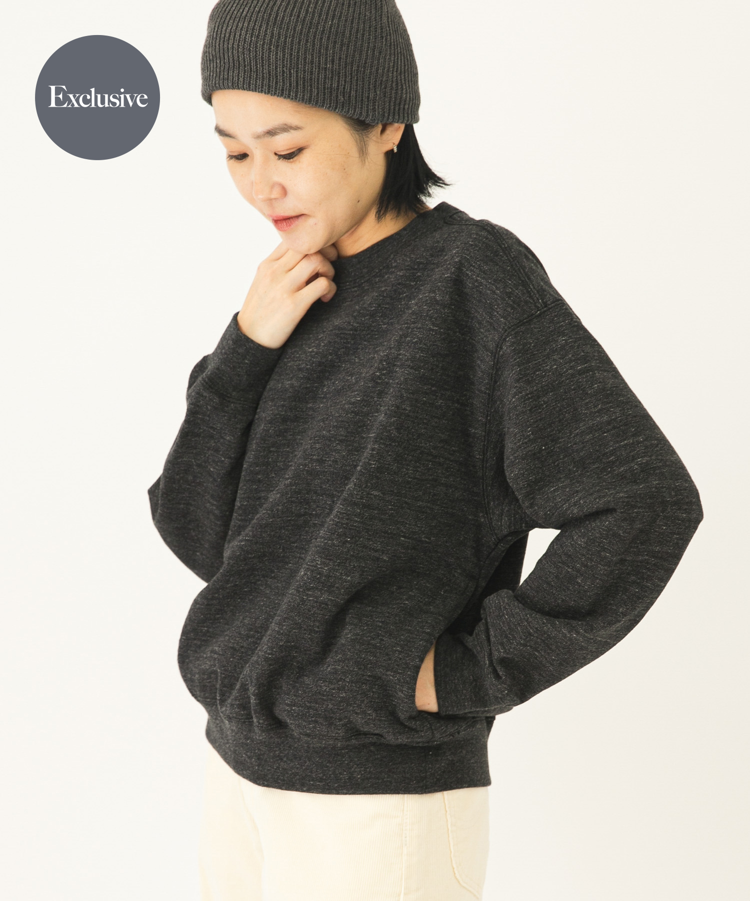 『別注』Snow Peak Apparel ×DOORS RecycledCottonSweat