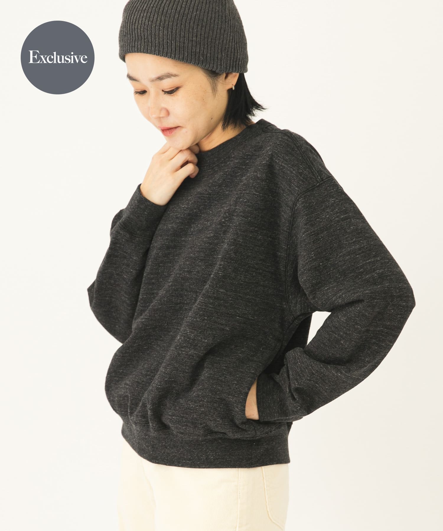 『別注』Snow Peak Apparel ×DOORS　RecycledCottonSweat