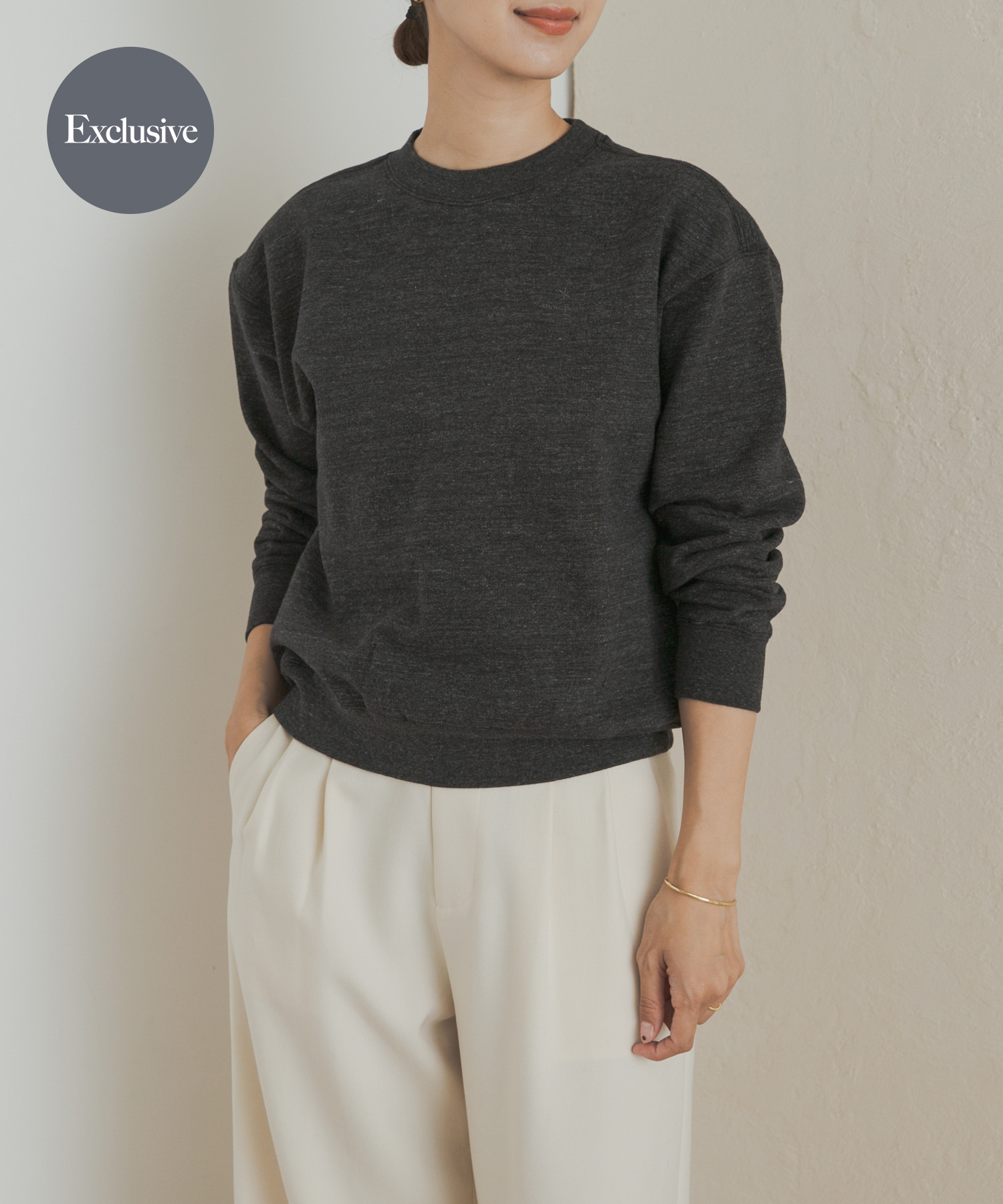 『別注』Snow Peak Apparel ×DOORS　RecycledCottonSweat