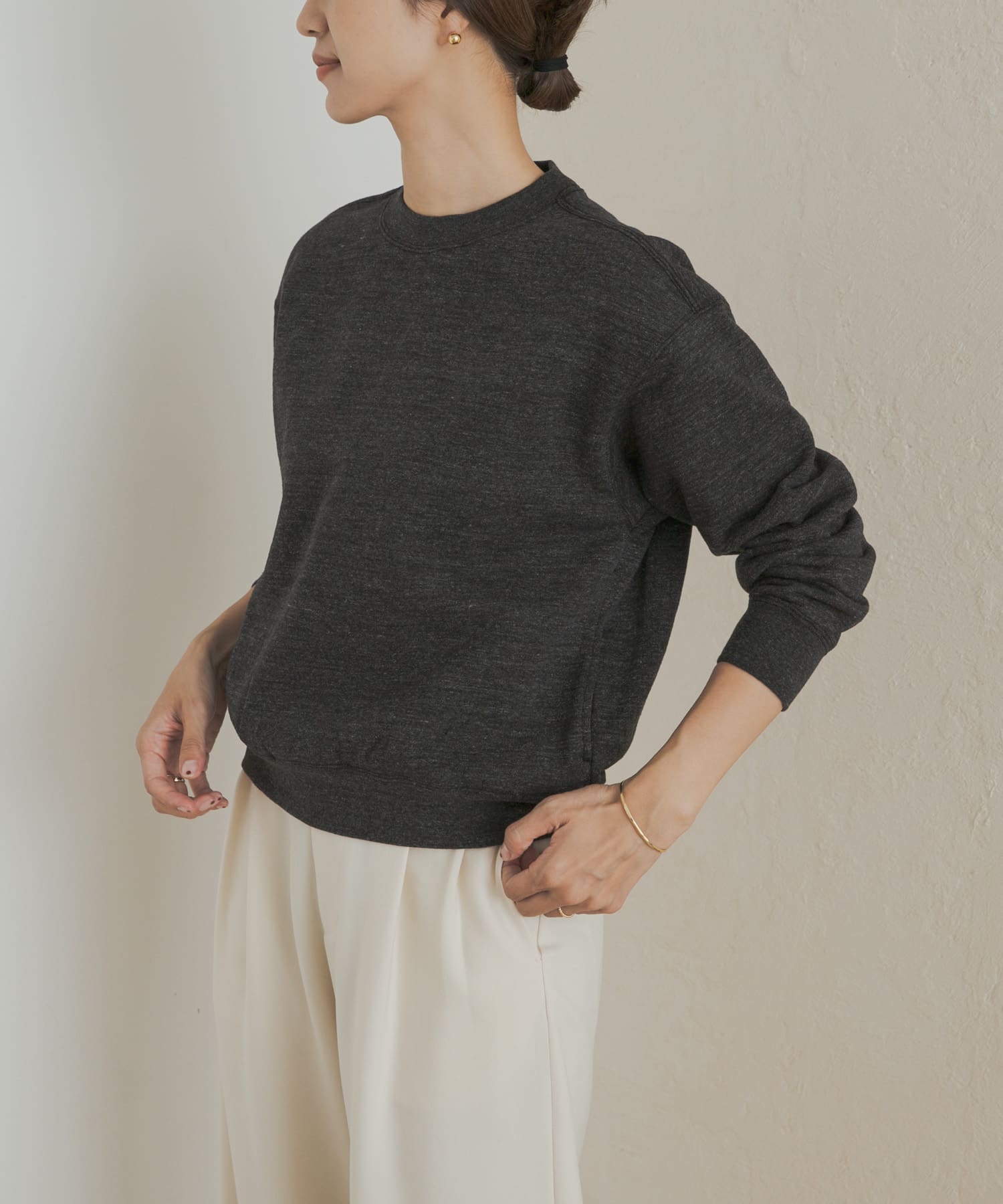 身長：168cm サイズ：one