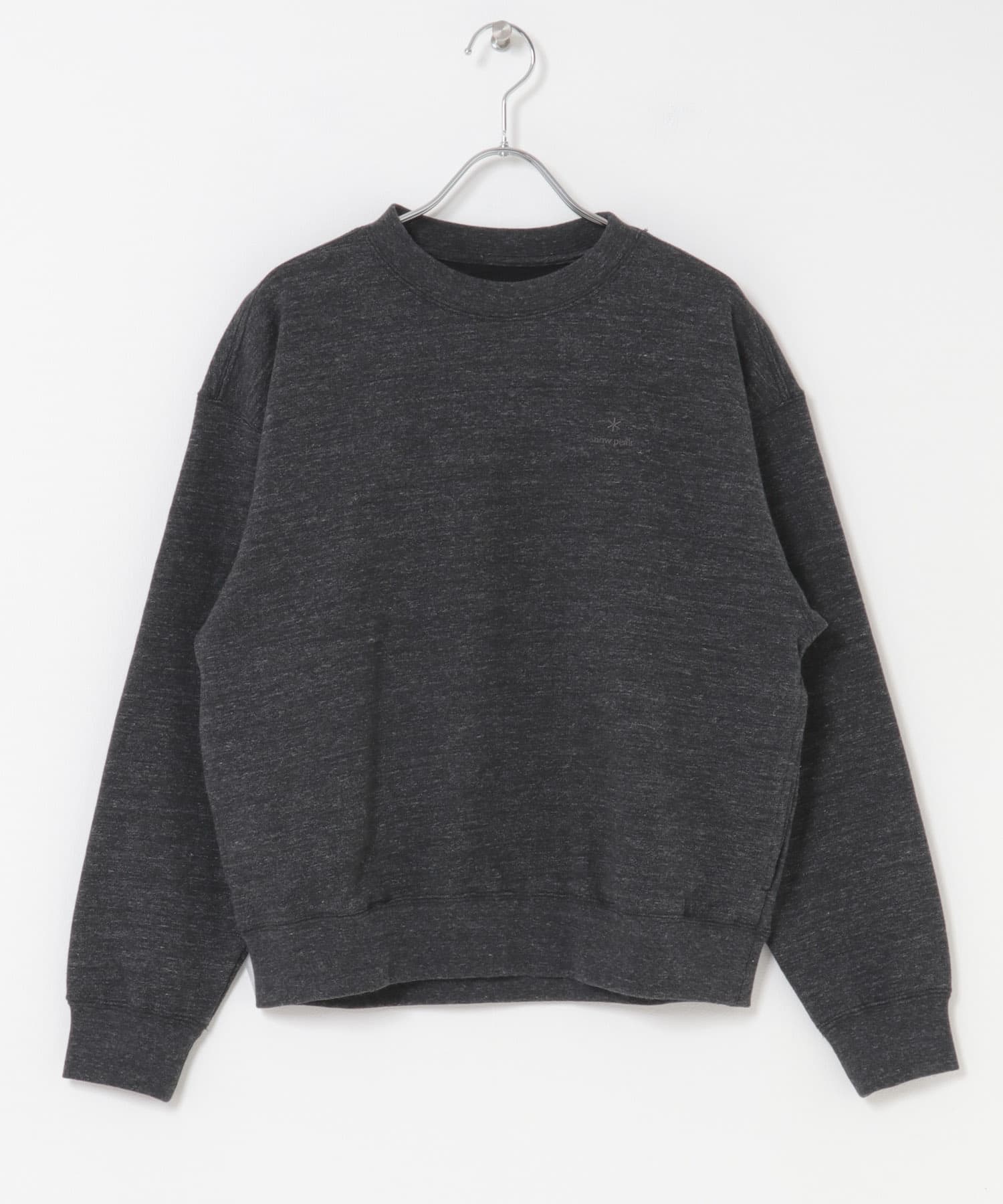 『別注』Snow Peak Apparel ×DOORS　RecycledCottonSweat BLACK One