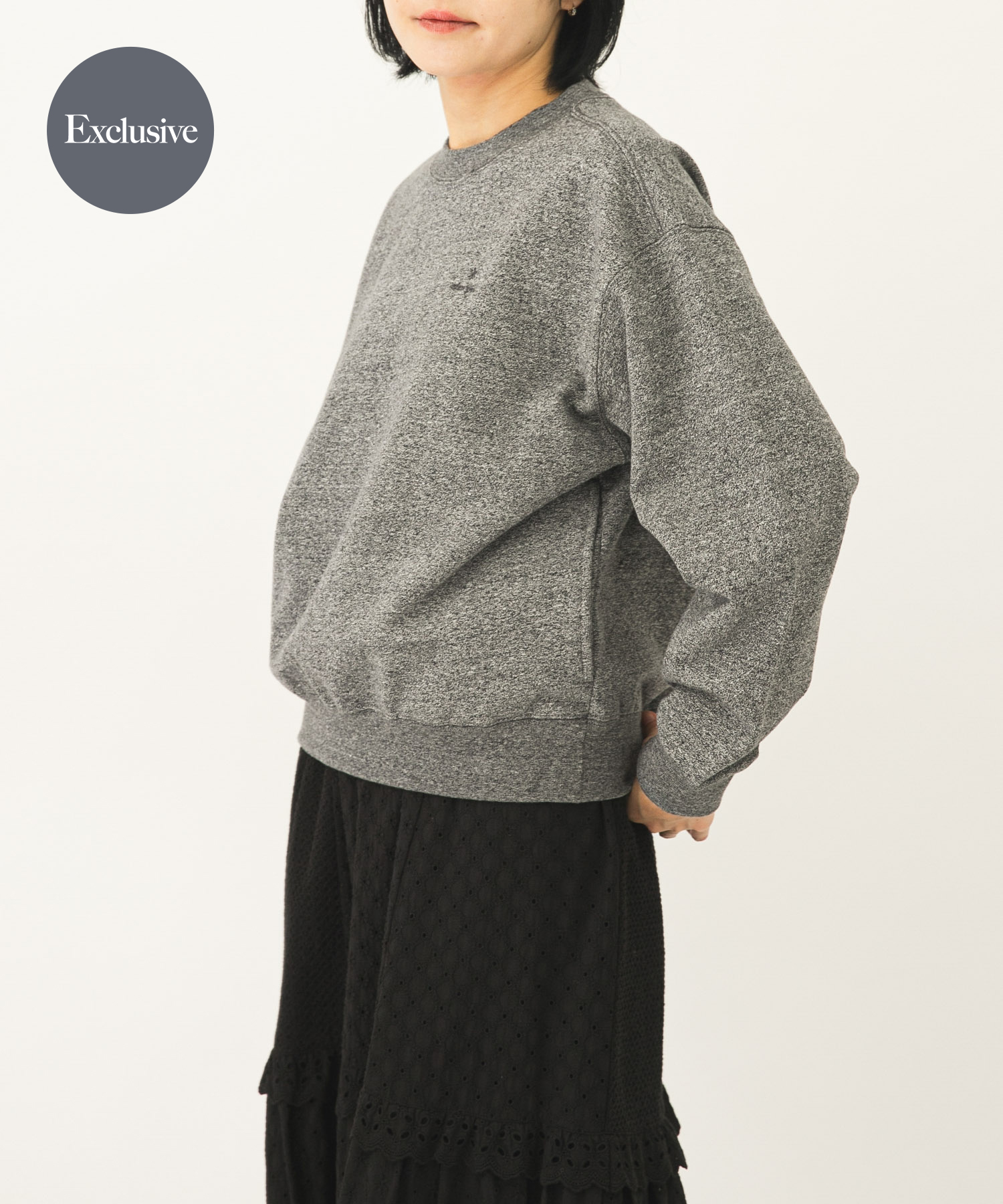 『別注』Snow Peak Apparel ×DOORS　RecycledCottonSweat