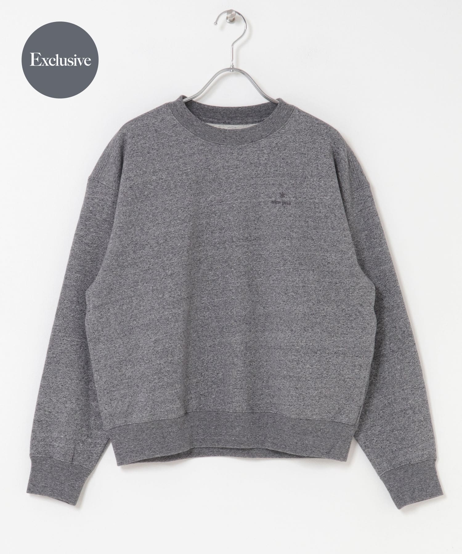 『別注』Snow Peak Apparel ×DOORS　RecycledCottonSweat GRAY One