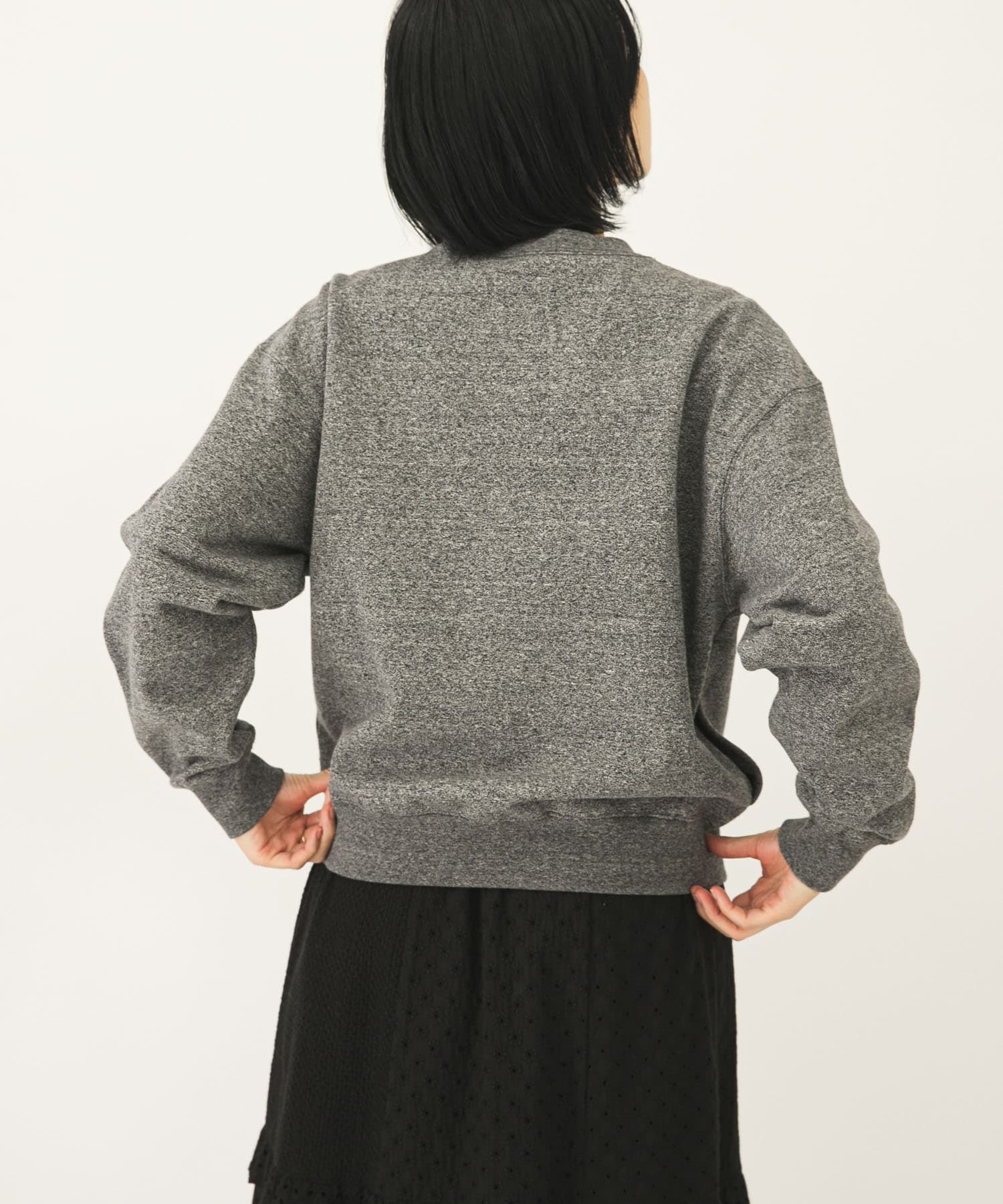 身長：157cm サイズ：one