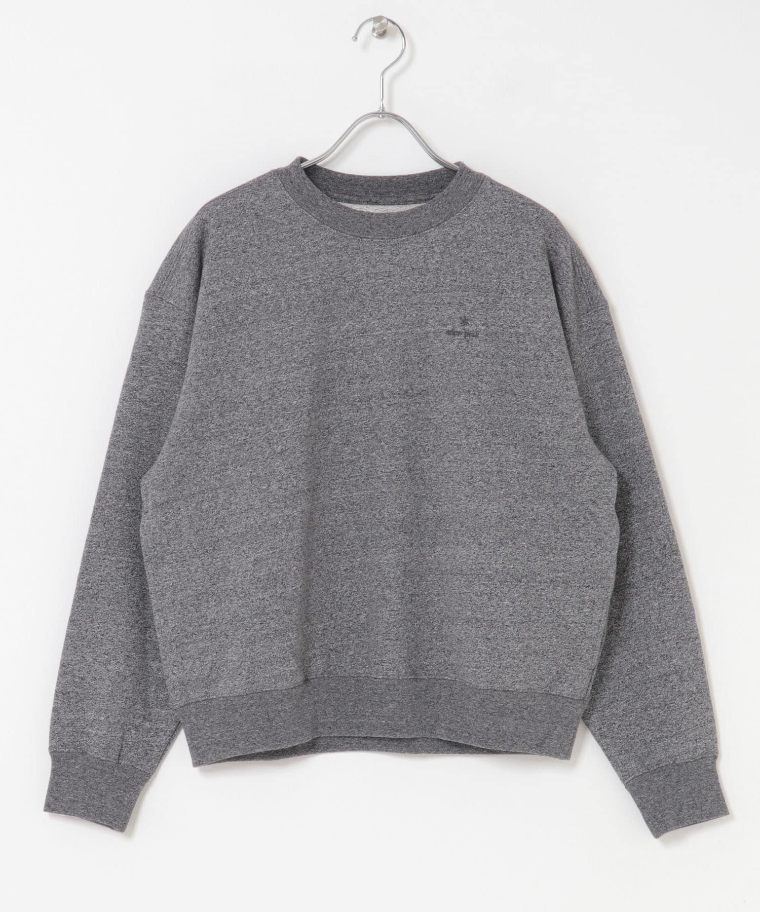 『別注』Snow Peak Apparel ×DOORS　RecycledCottonSweat GRAY One