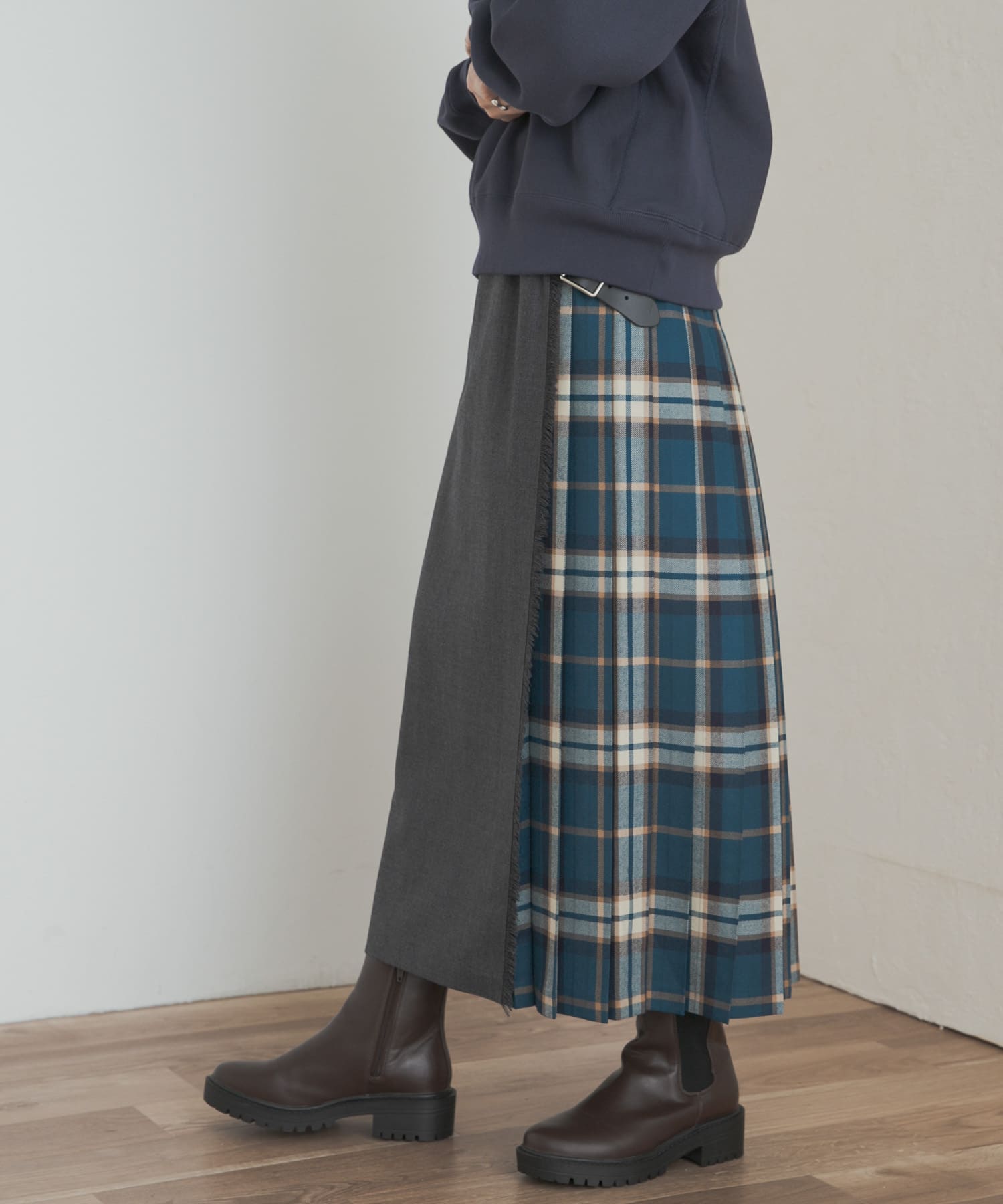 身長：162cm サイズ：M