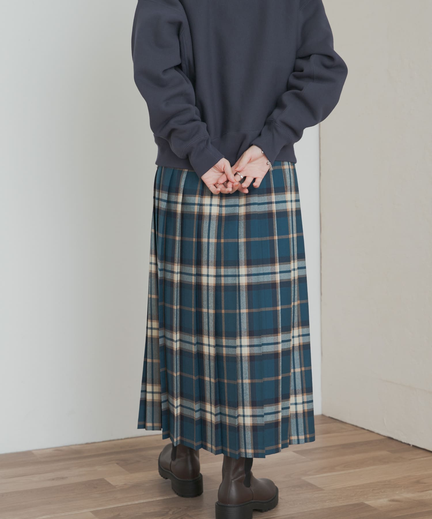 身長：162cm サイズ：M