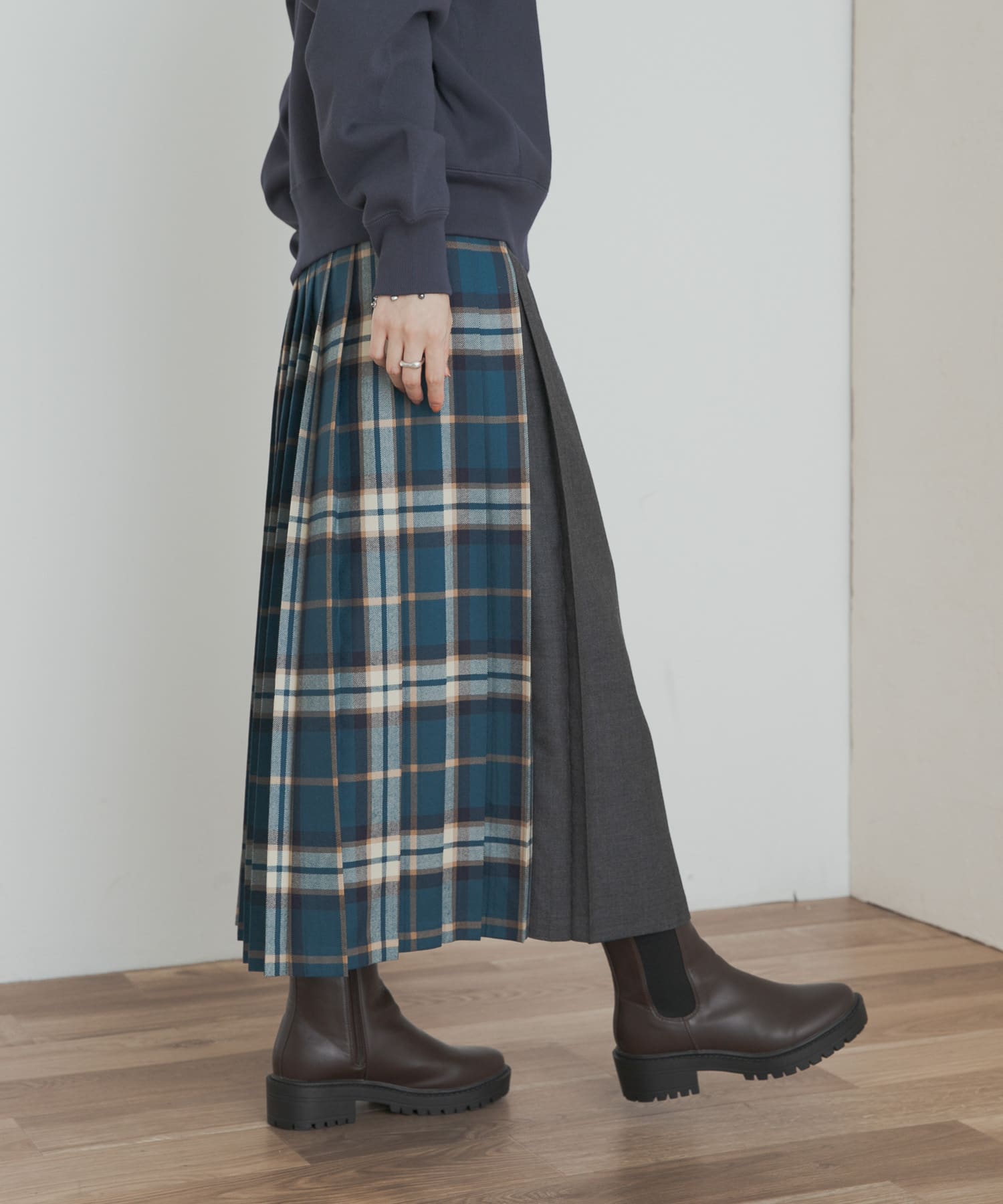 身長：162cm サイズ：M