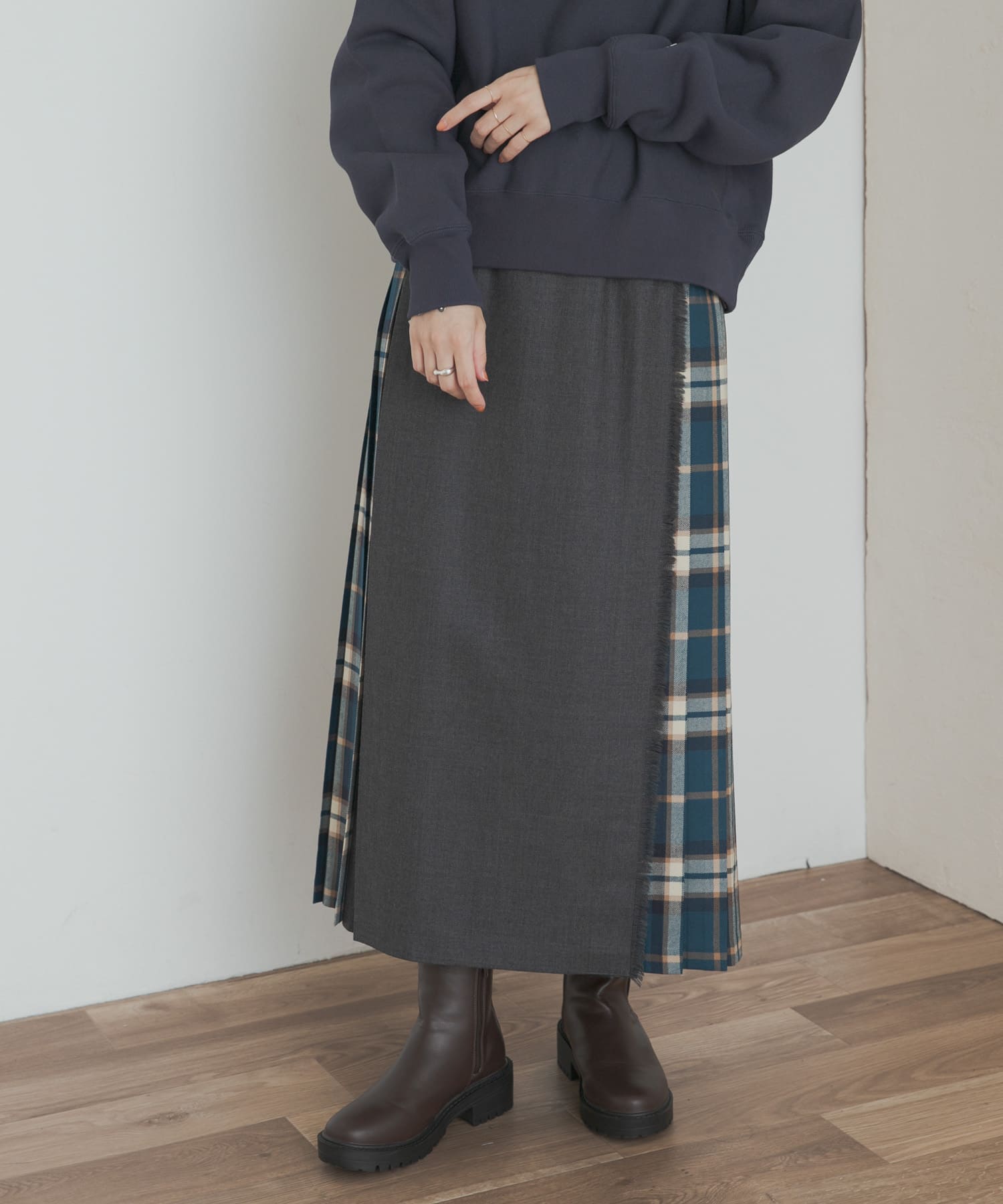 身長：162cm サイズ：M