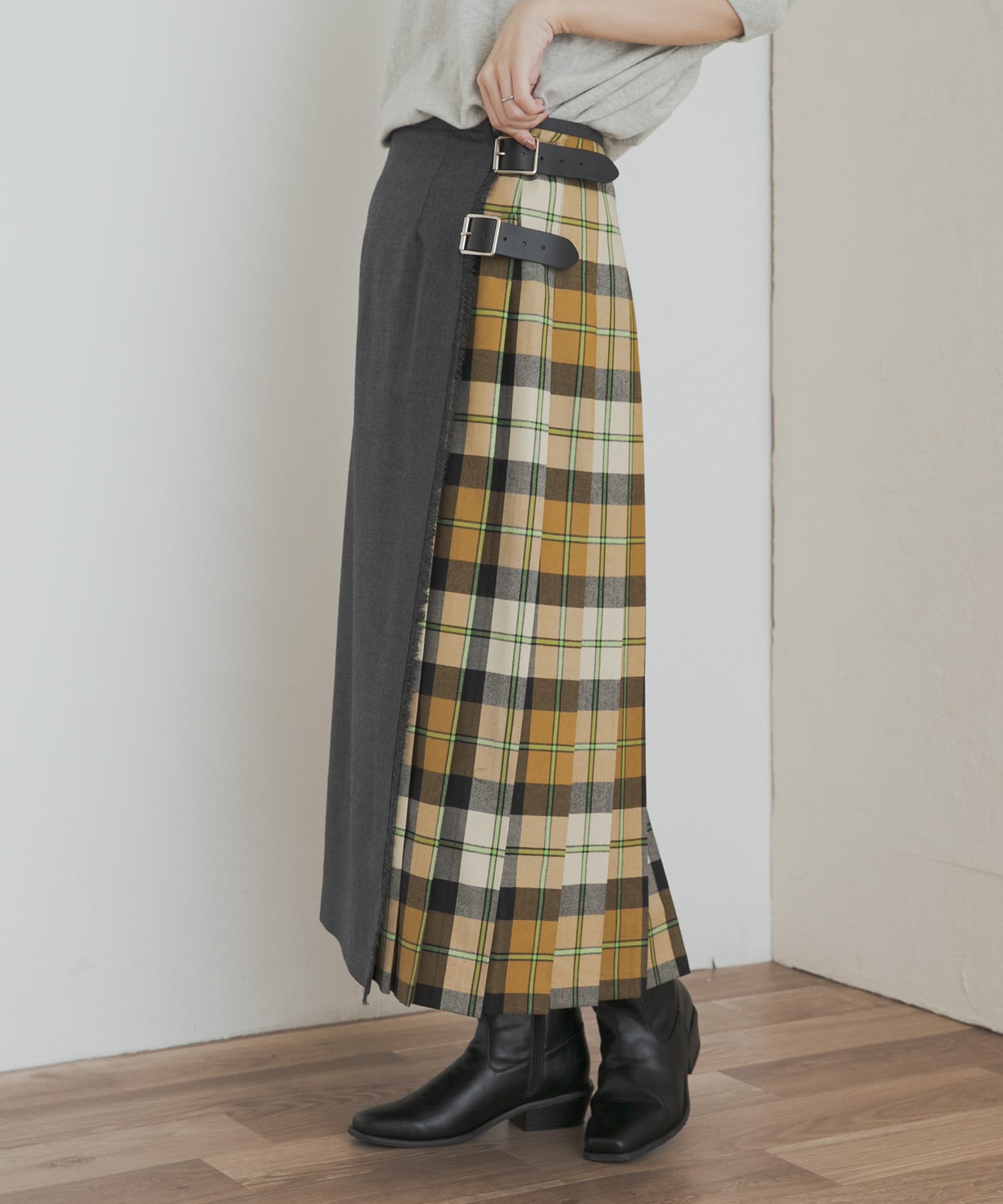 身長：162cm サイズ：M