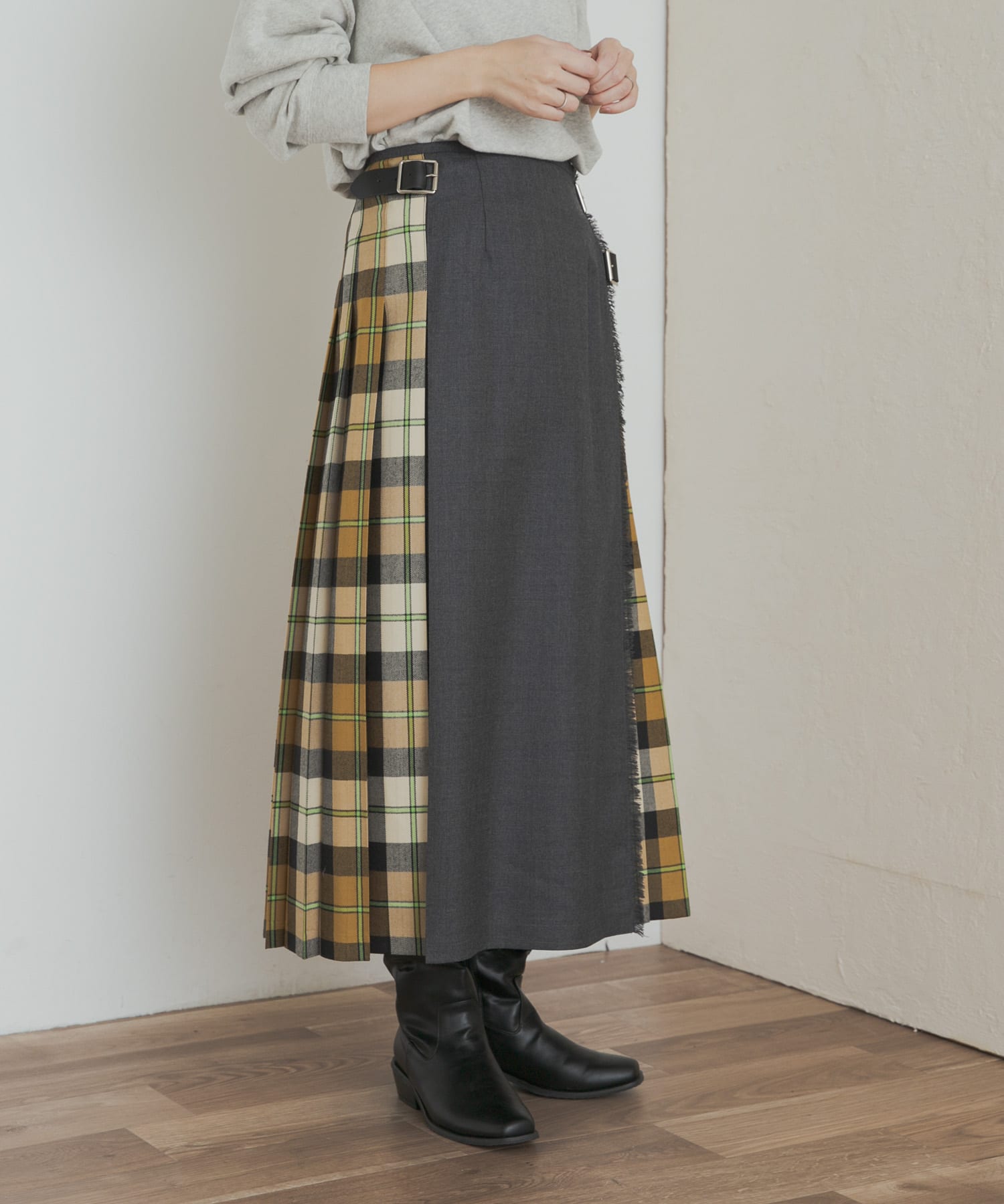 身長：162cm サイズ：M