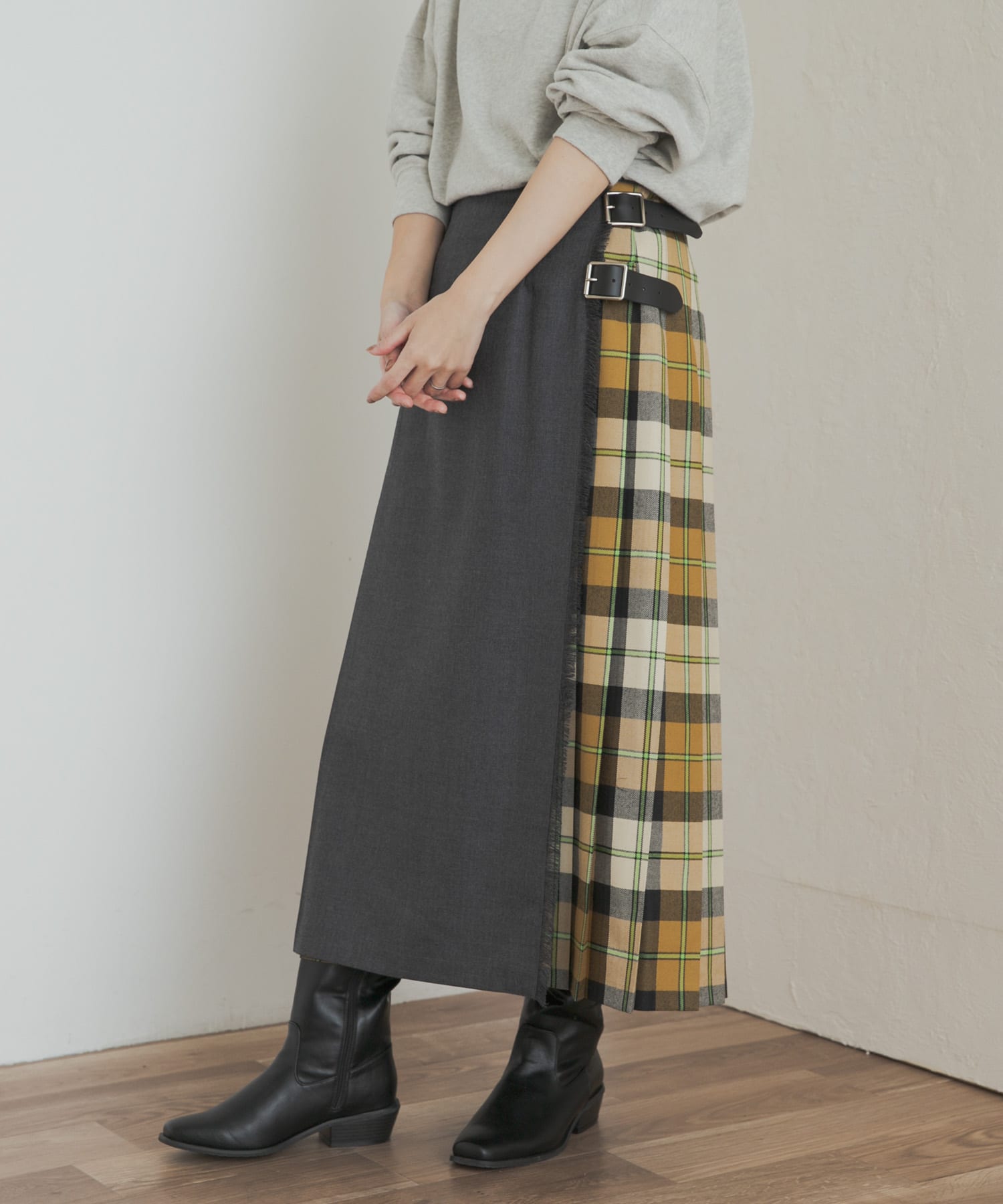身長：162cm サイズ：M