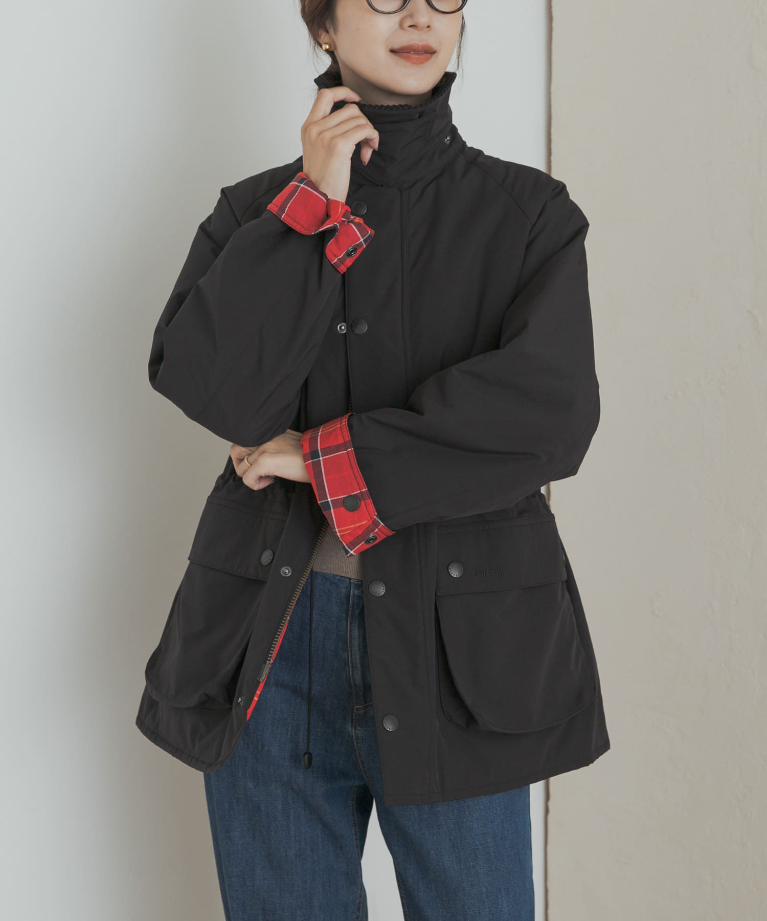 身長：168cm サイズ：one