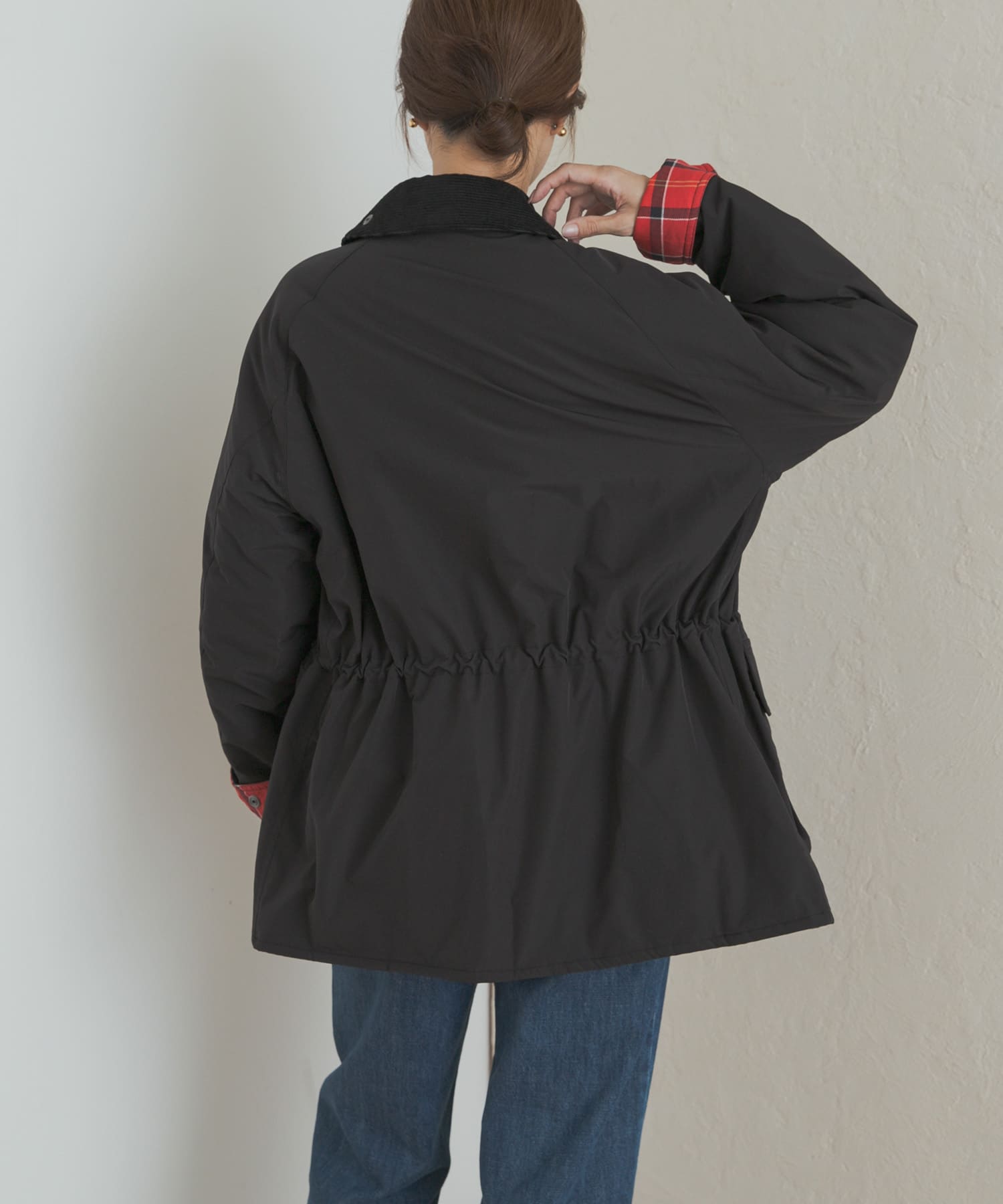 身長：168cm サイズ：one