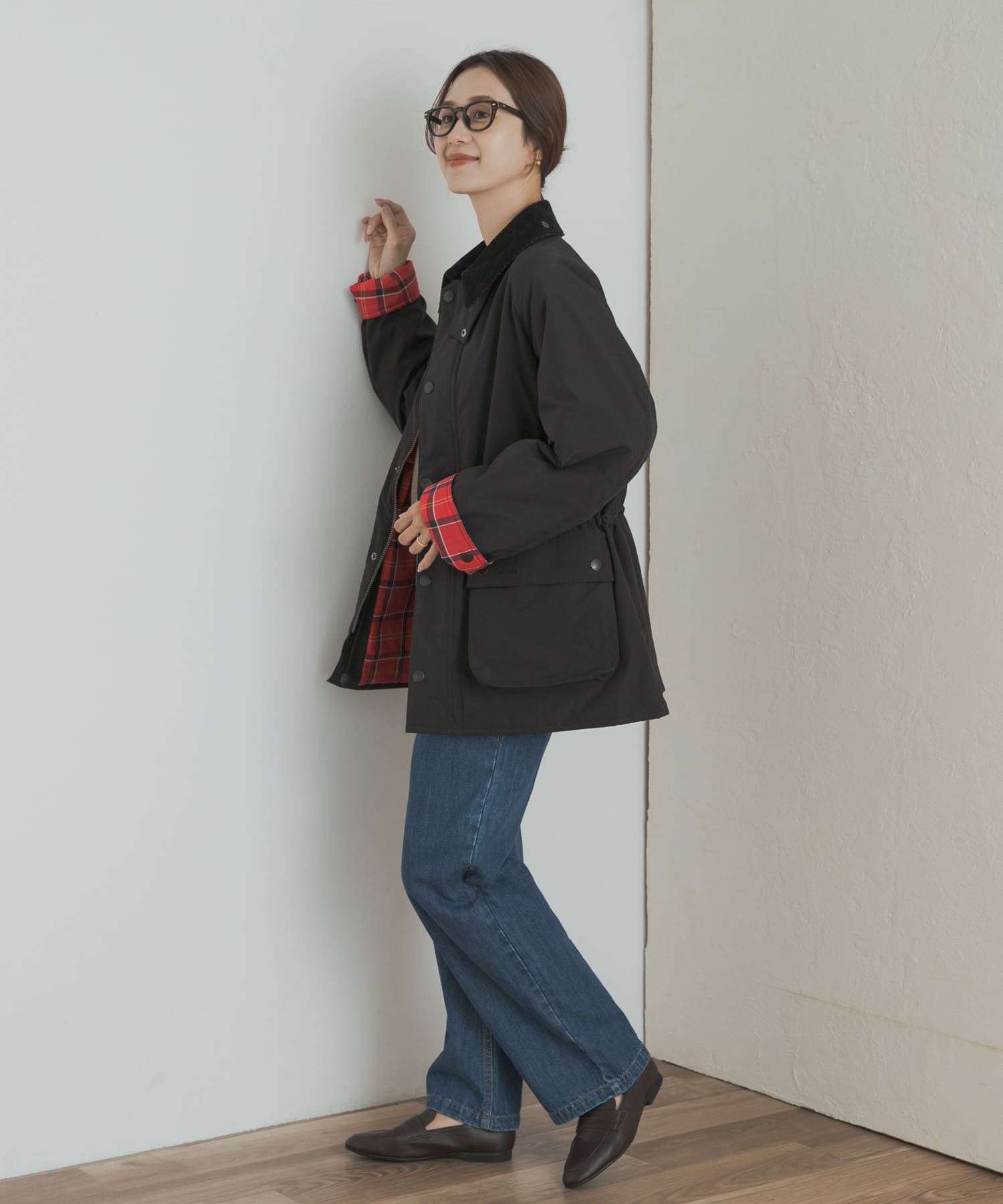 身長：168cm サイズ：one