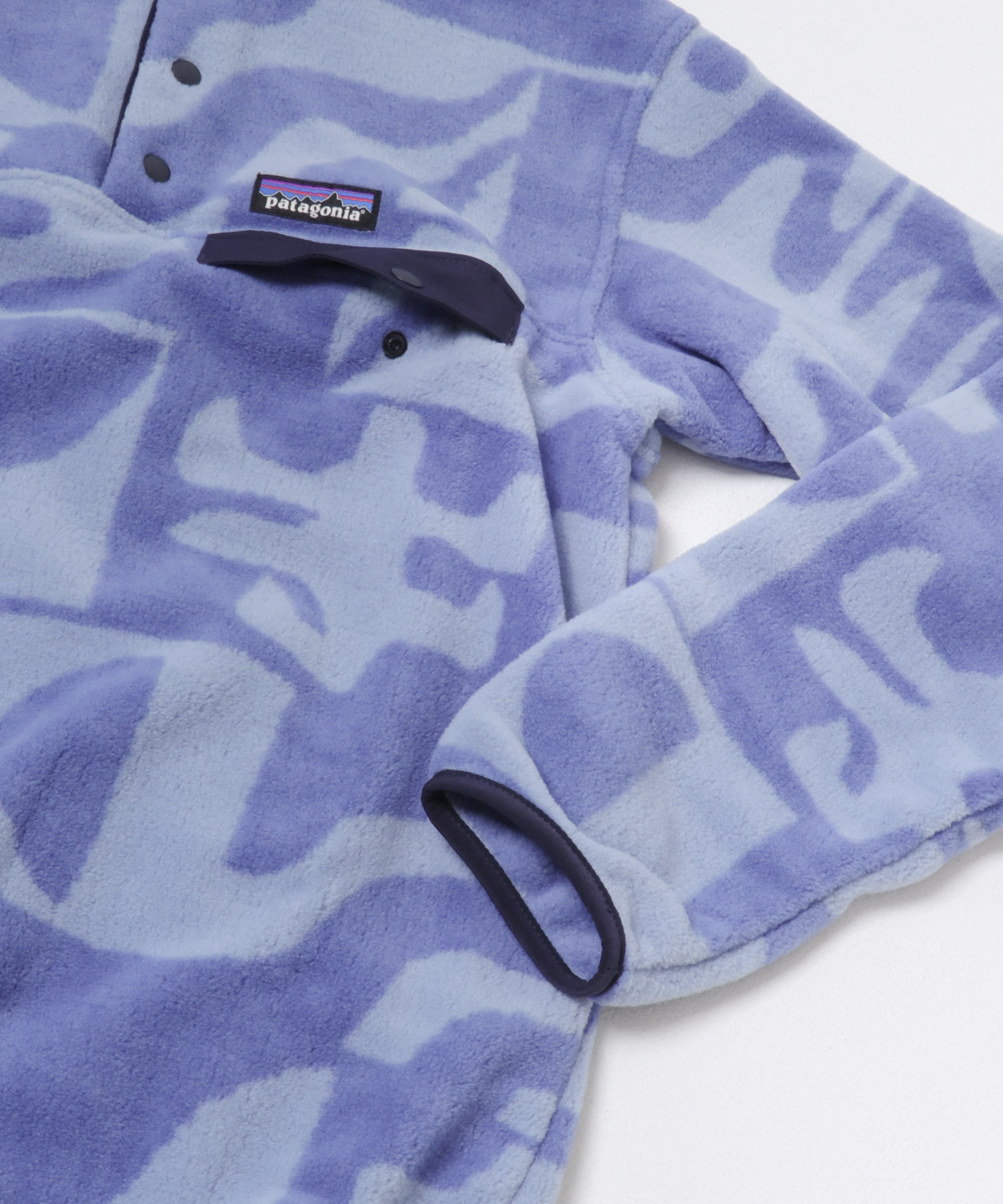 patagonia　Ws LW Synch Snap-T Pullover MTBE S