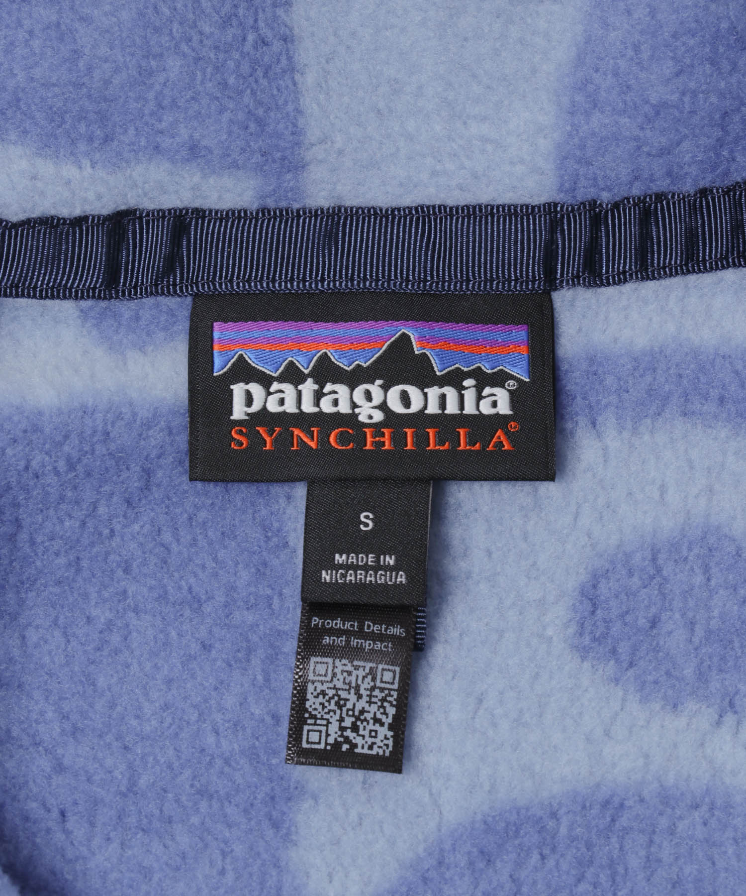 patagonia　Ws LW Synch Snap-T Pullover MTBE S